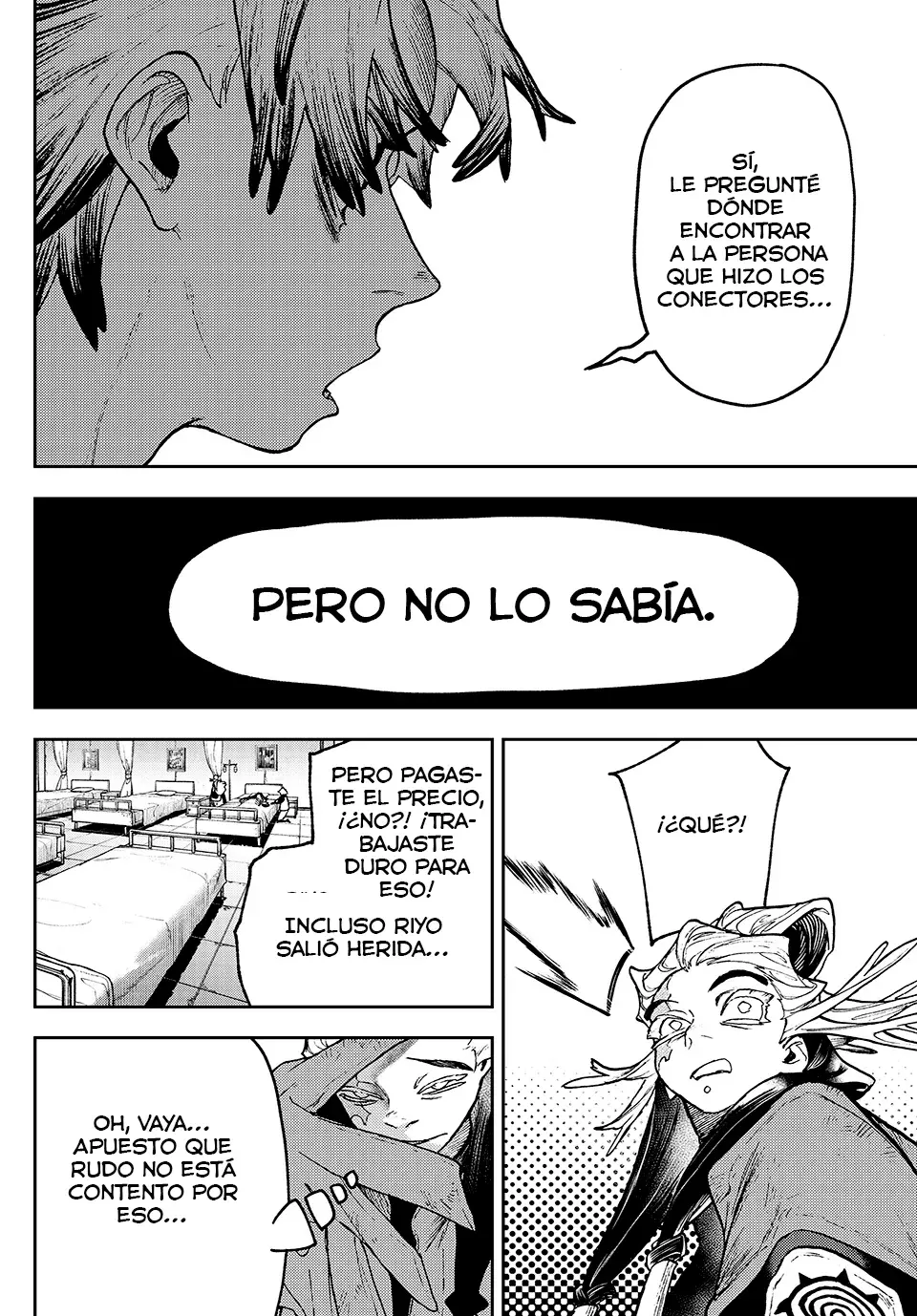 Gachiakuta Capitulo 111: Rostro falso página 19
