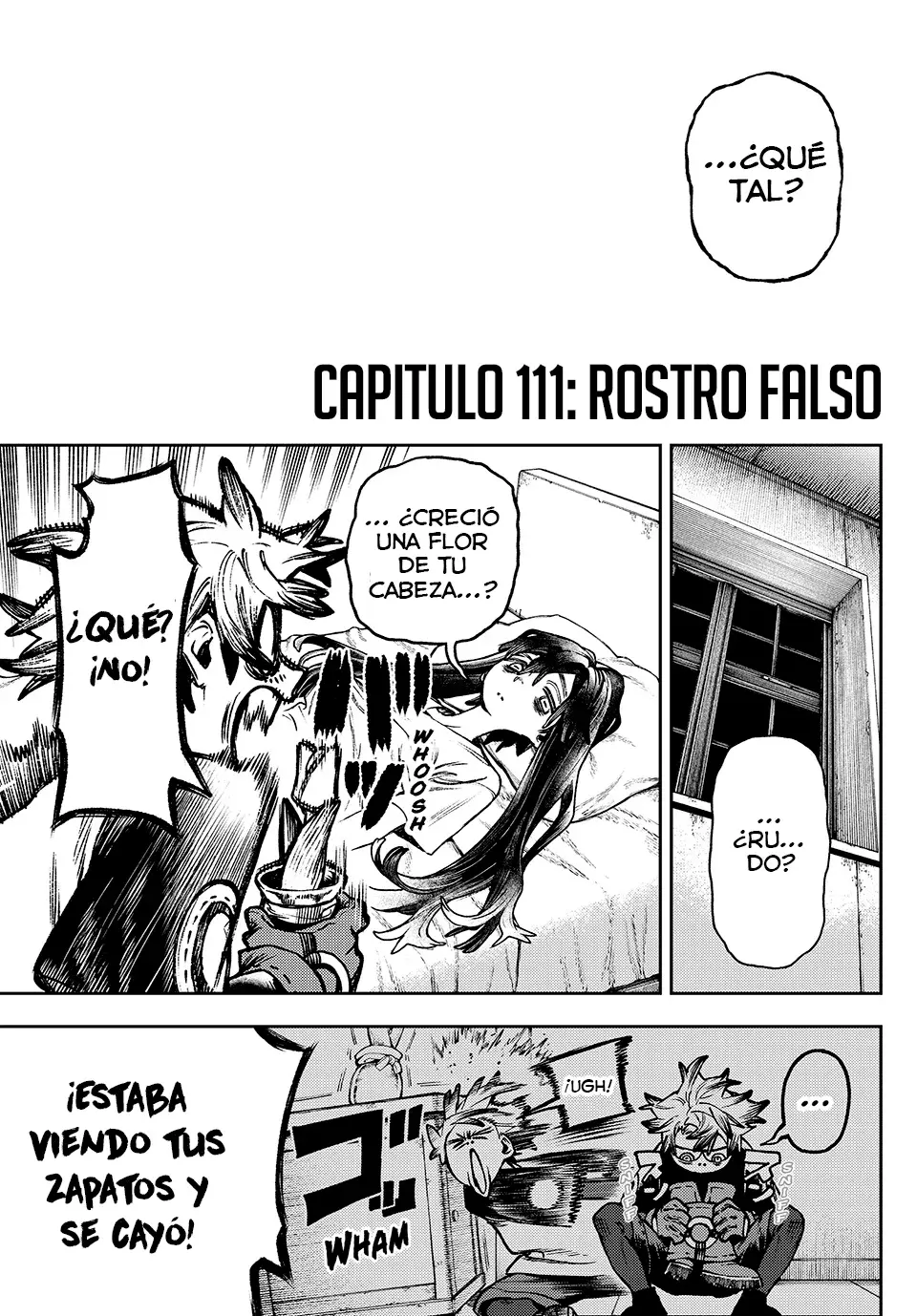 Gachiakuta Capitulo 111: Rostro falso página 6