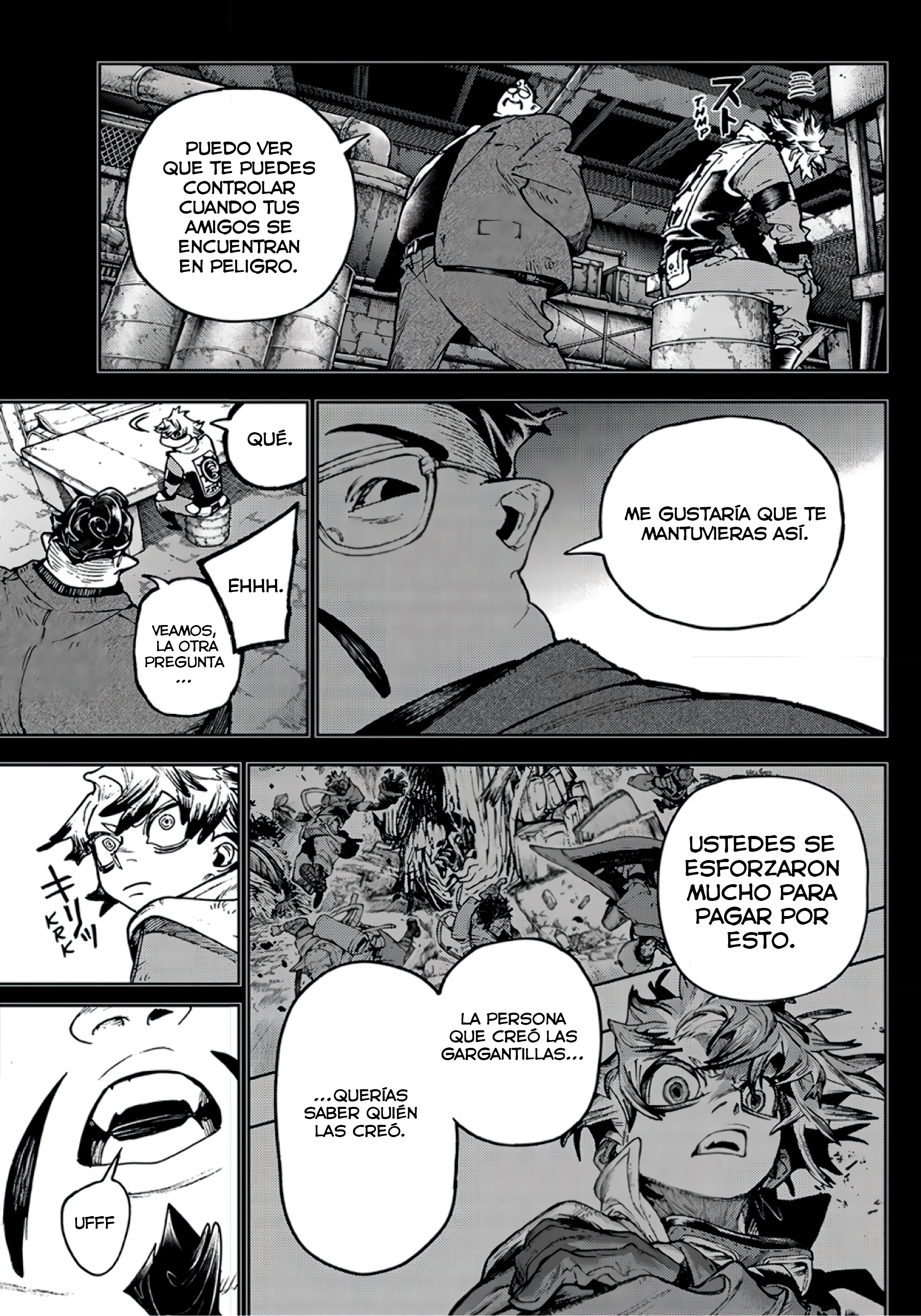 Gachiakuta Capitulo 112: Desempaque página 10