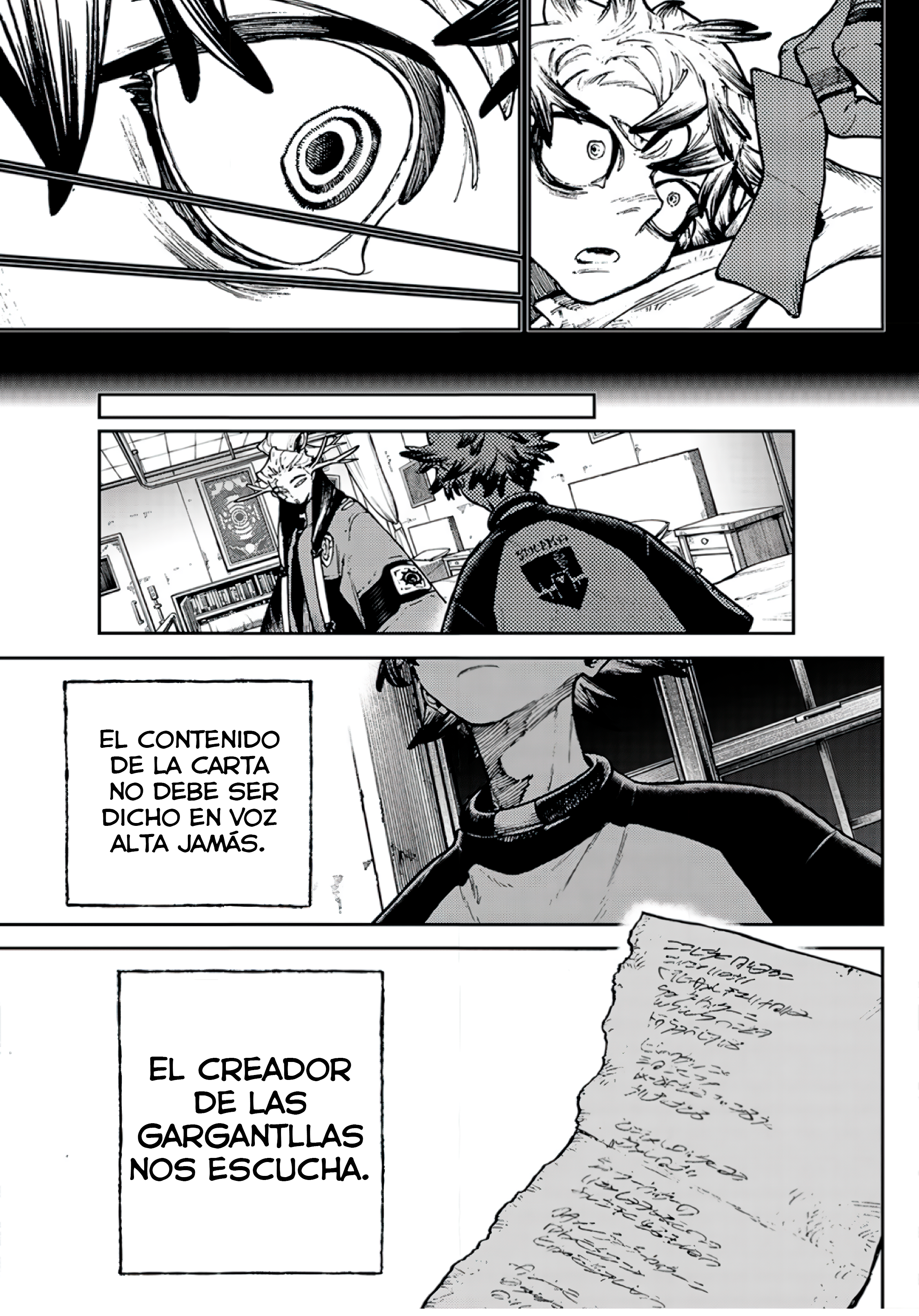 Gachiakuta Capitulo 112: Desempaque página 18