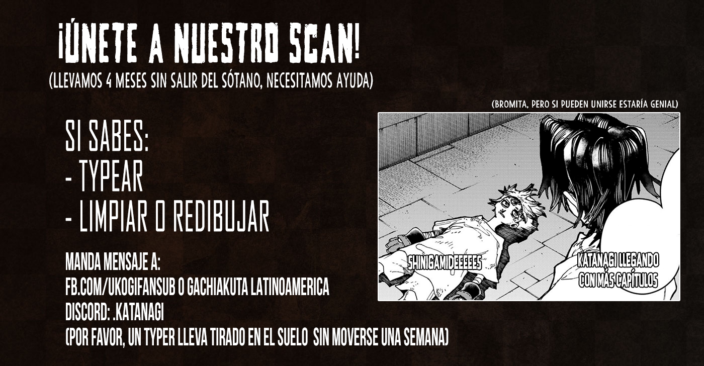 Gachiakuta Capitulo 112: Desempaque página 21