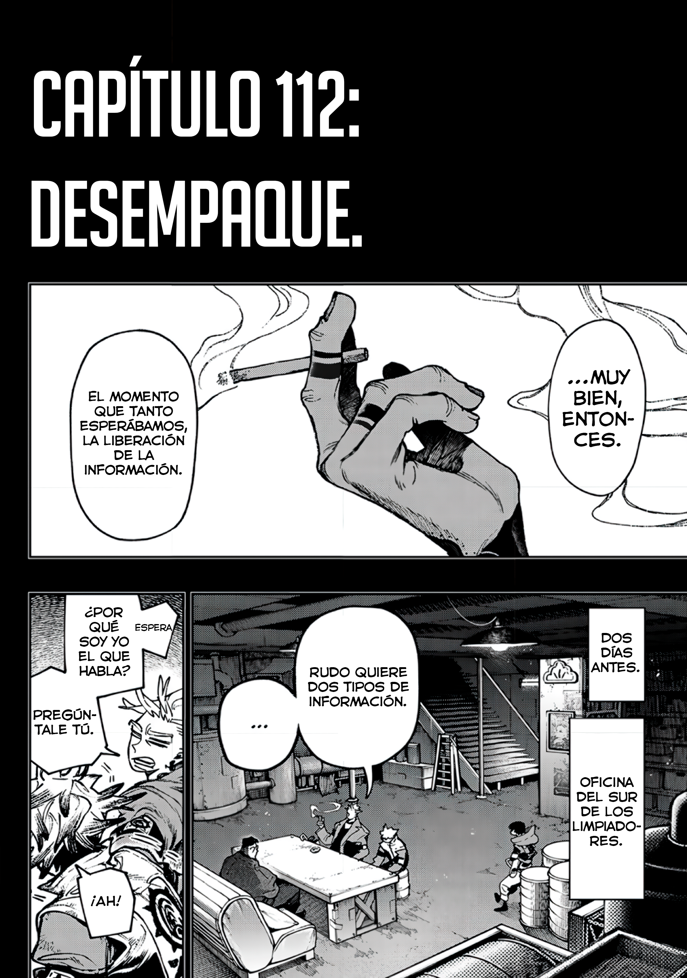 Gachiakuta Capitulo 112: Desempaque página 3