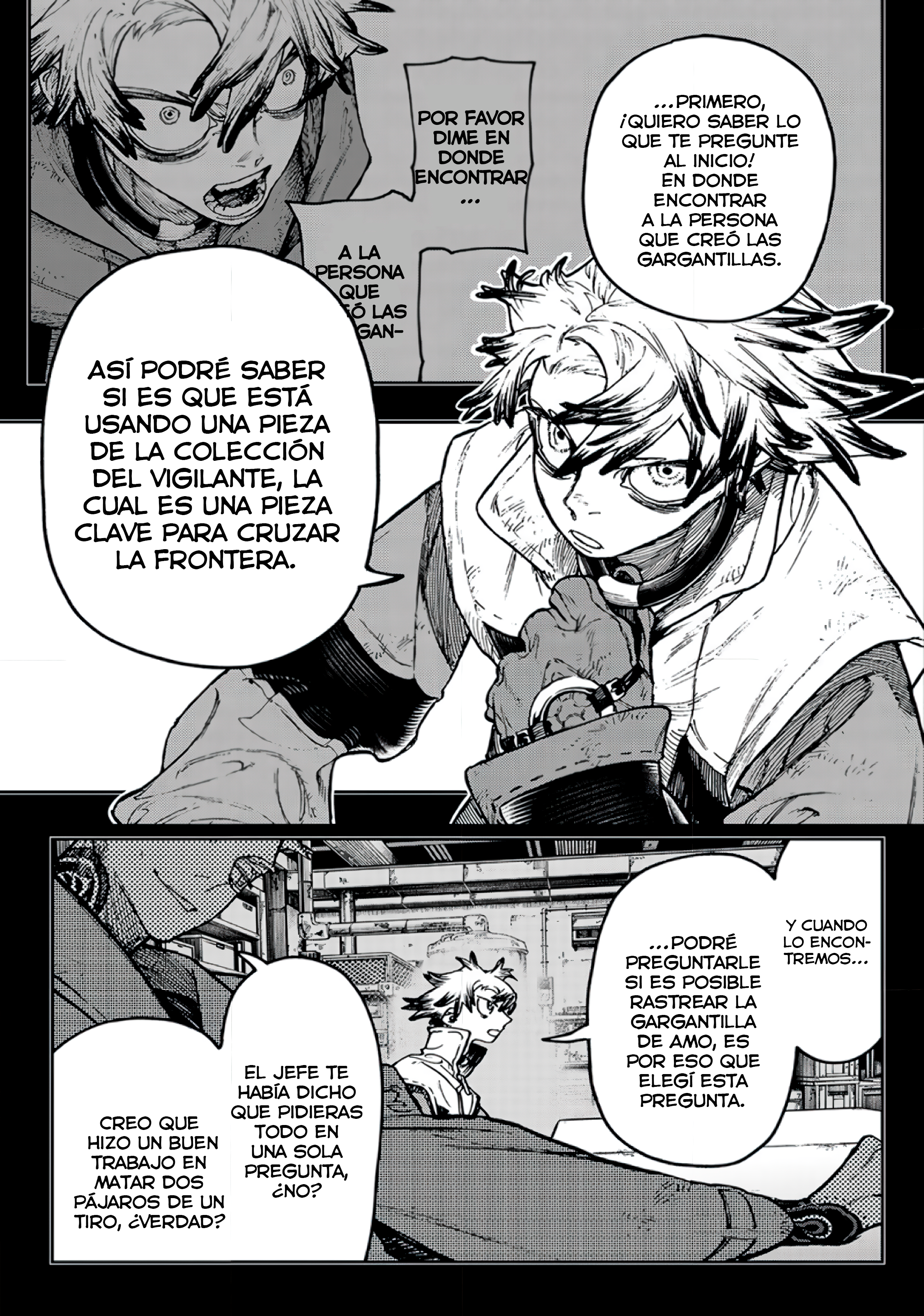 Gachiakuta Capitulo 112: Desempaque página 4