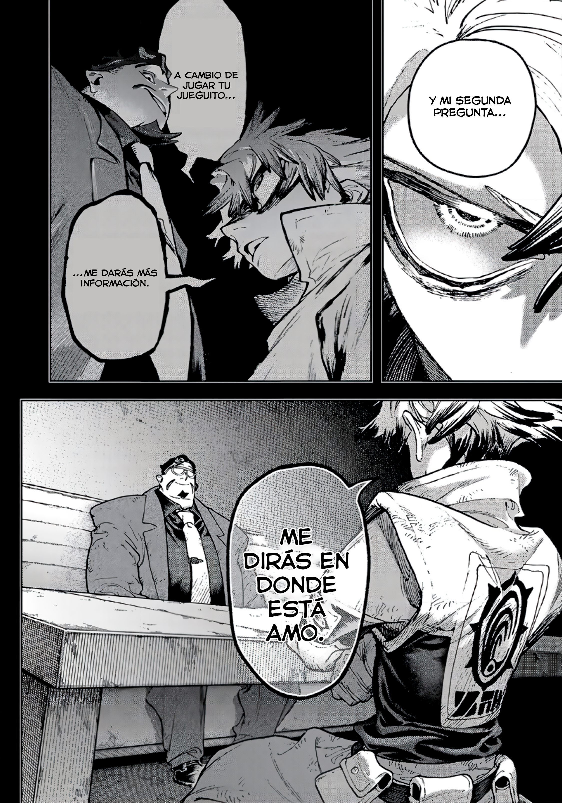 Gachiakuta Capitulo 112: Desempaque página 5