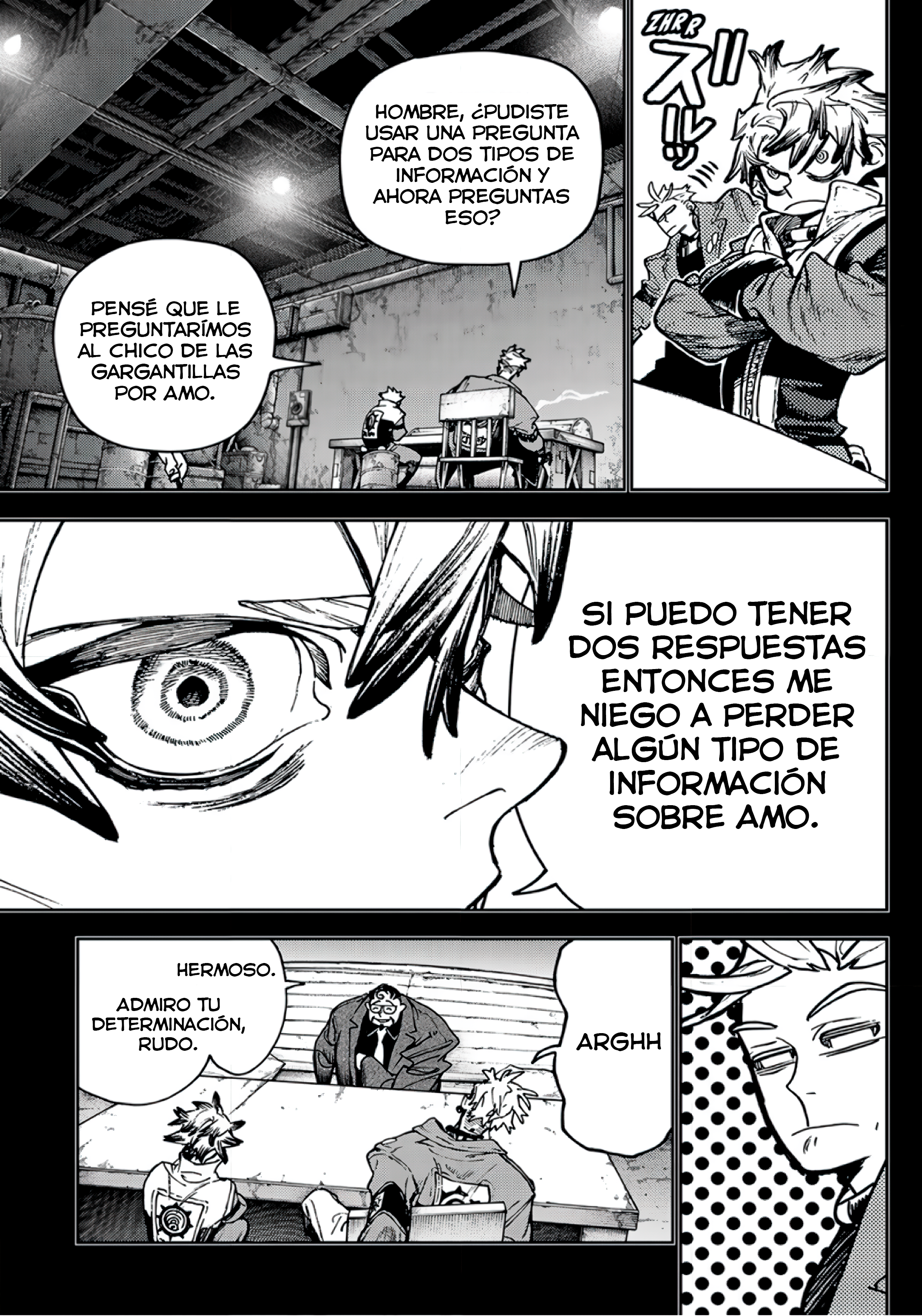 Gachiakuta Capitulo 112: Desempaque página 6