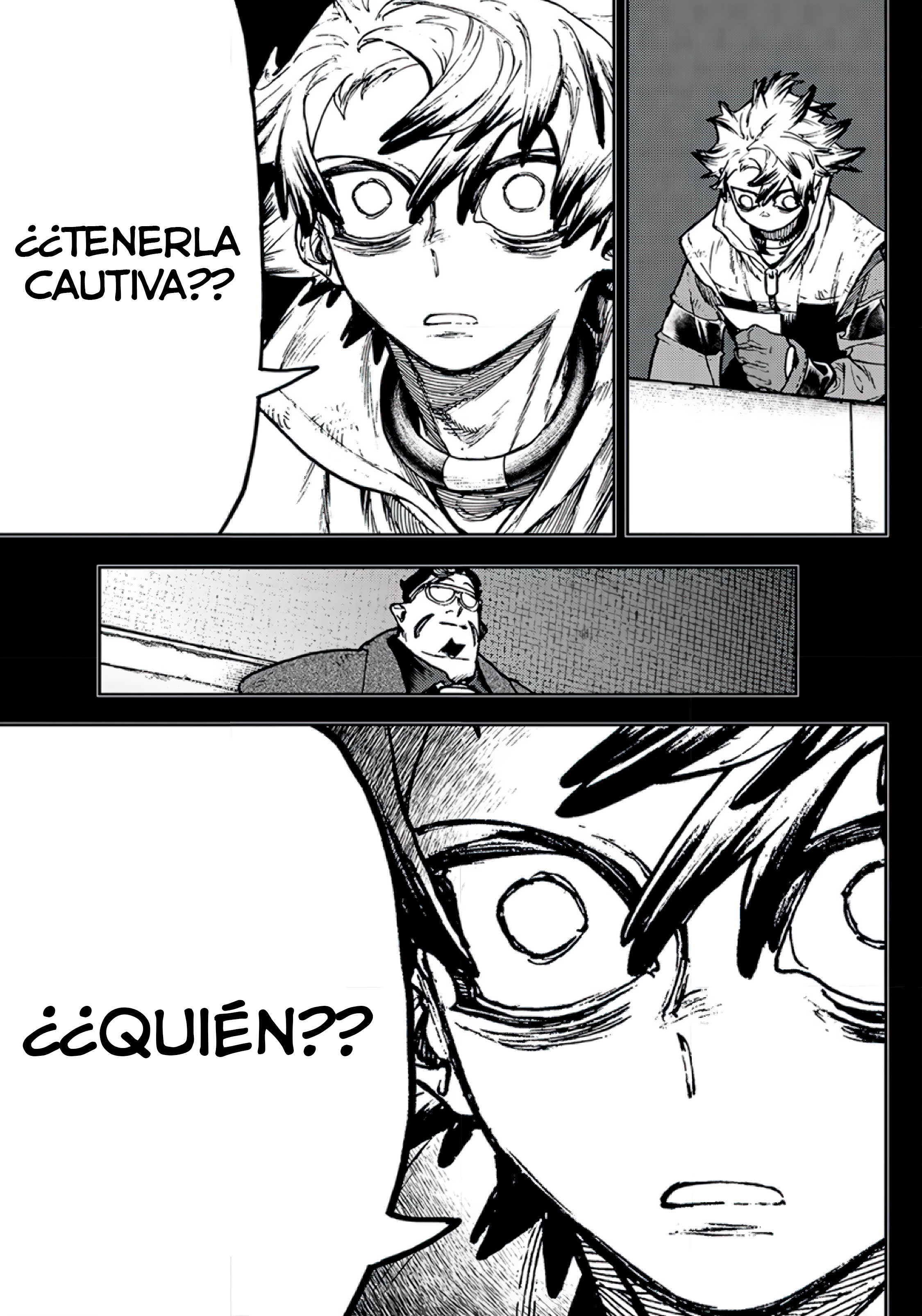 Gachiakuta Capitulo 112: Desempaque página 8