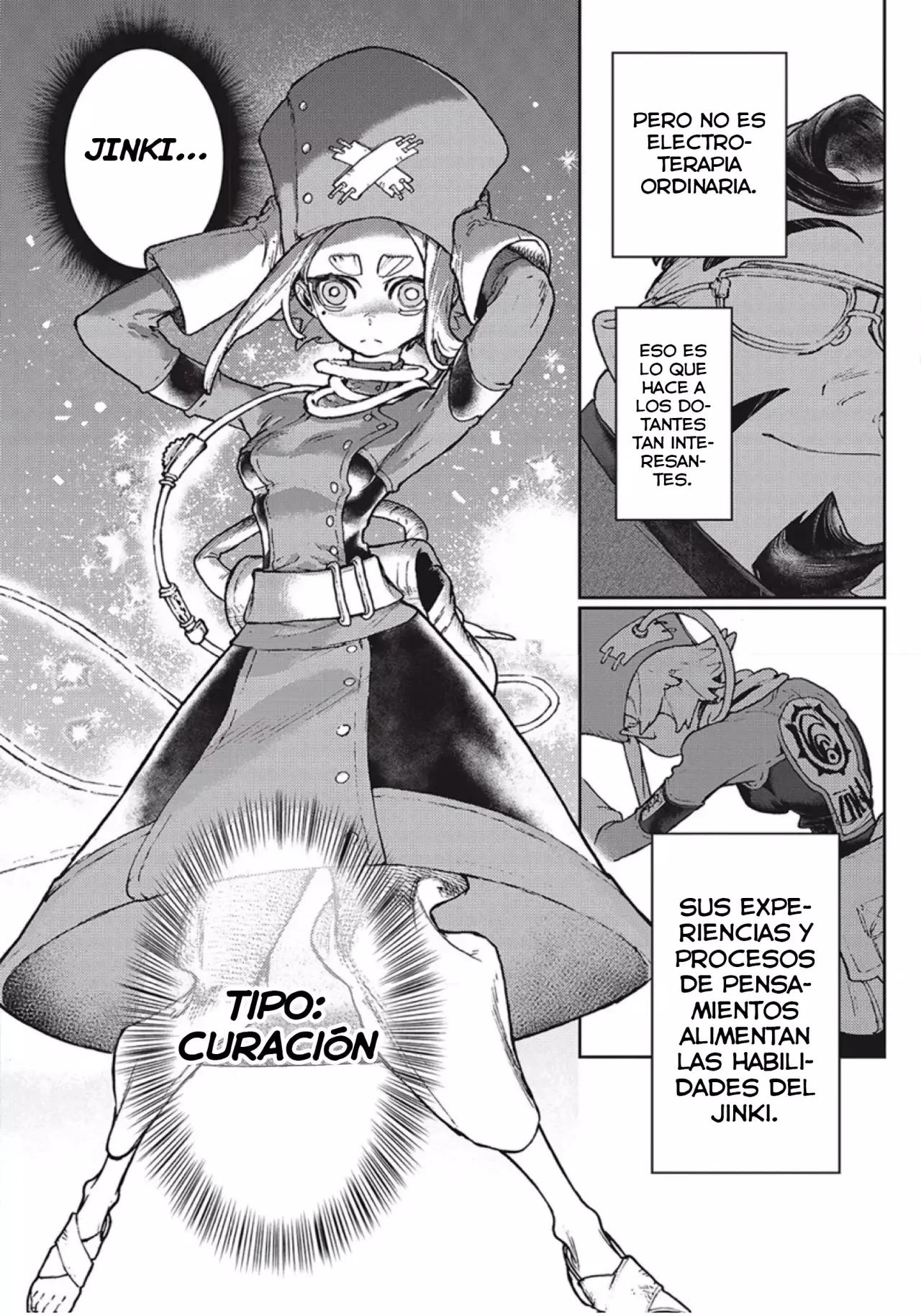 Gachiakuta Capitulo 113: Una vaga identidad página 8