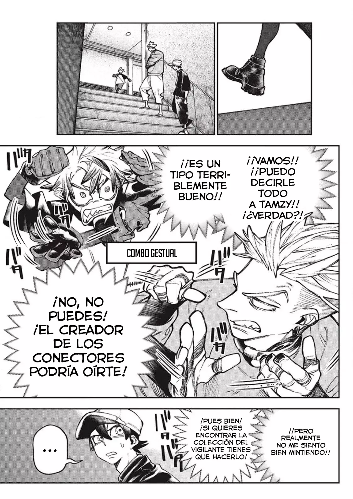 Gachiakuta Capitulo 114: Agitado página 10