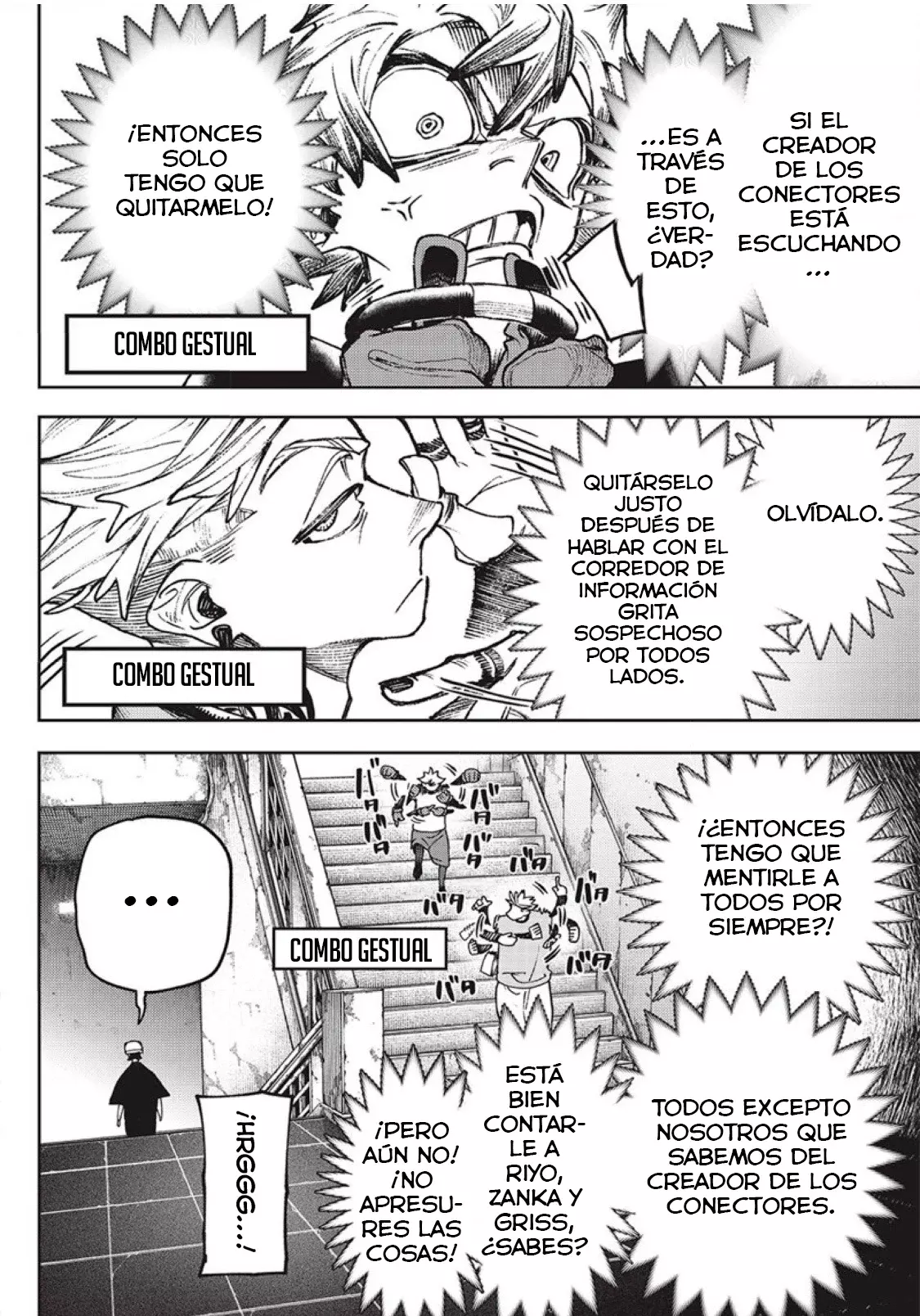 Gachiakuta Capitulo 114: Agitado página 11