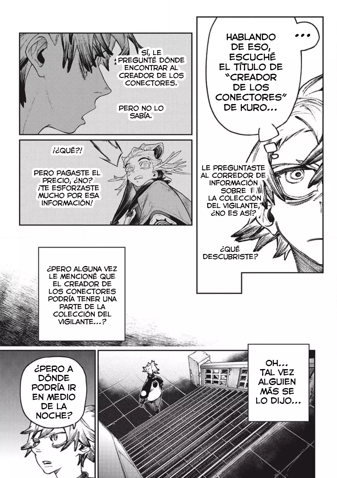 Gachiakuta Capitulo 114: Agitado página 12