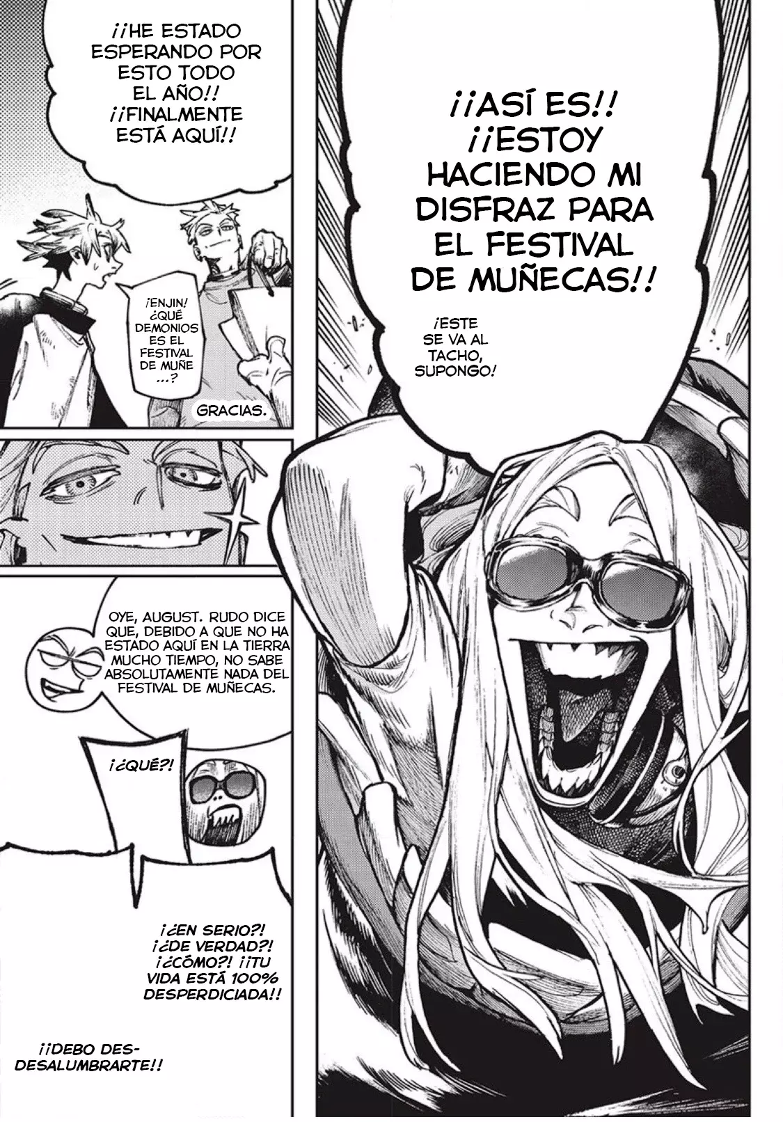 Gachiakuta Capitulo 114: Agitado página 16