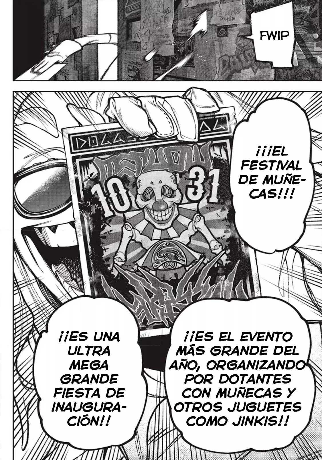 Gachiakuta Capitulo 114: Agitado página 17