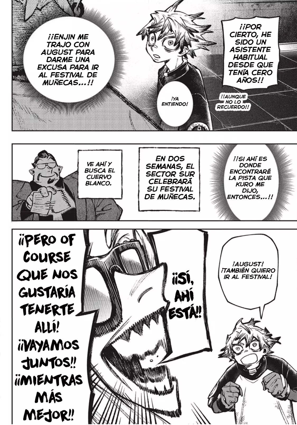 Gachiakuta Capitulo 114: Agitado página 19