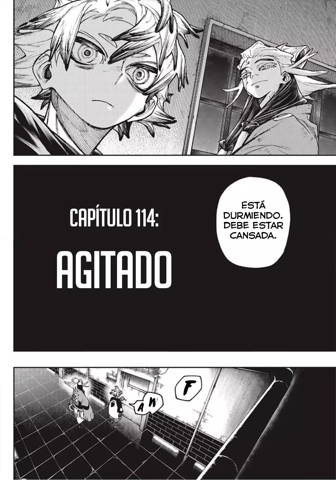 Gachiakuta Capitulo 114: Agitado página 3