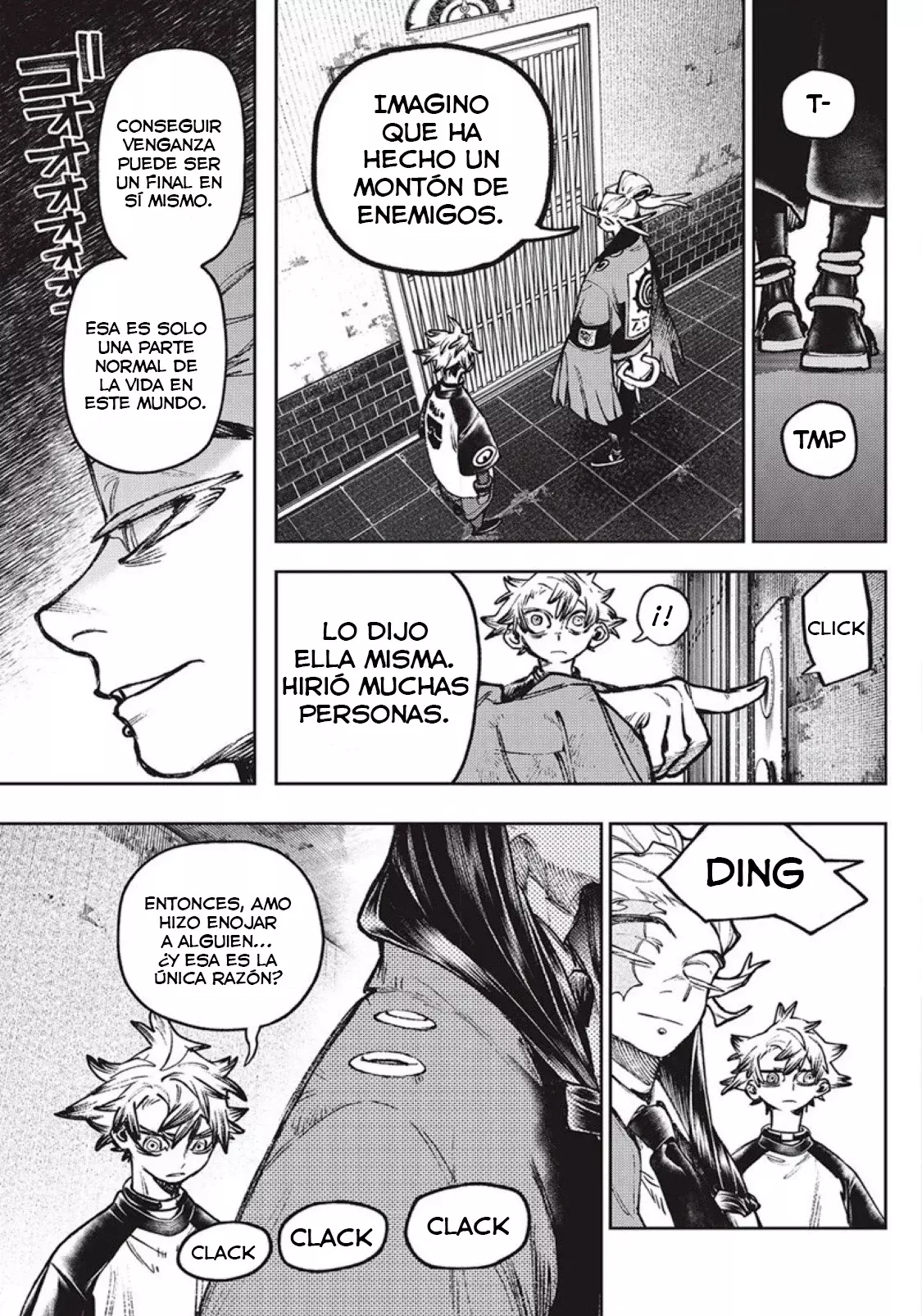Gachiakuta Capitulo 114: Agitado página 6