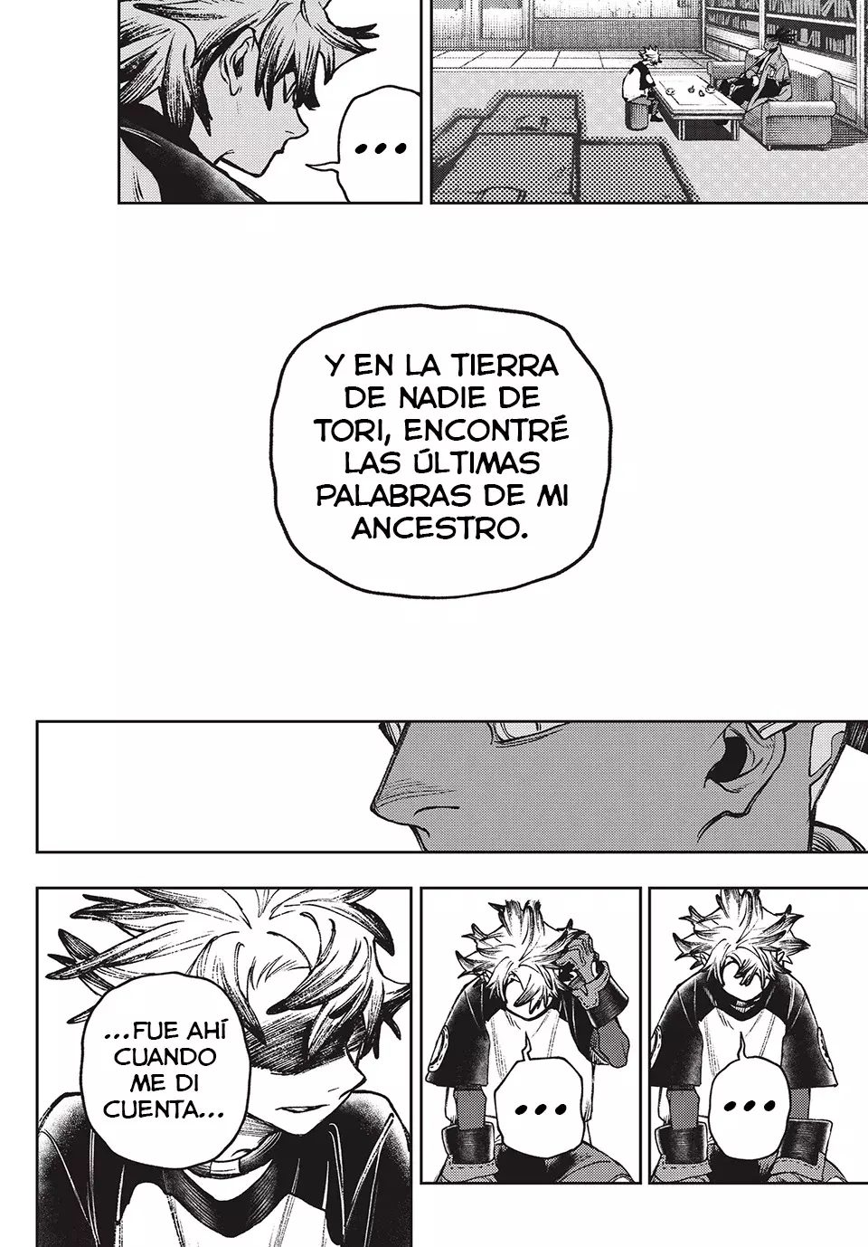 Gachiakuta Capitulo 115: Los limpiadores página 15