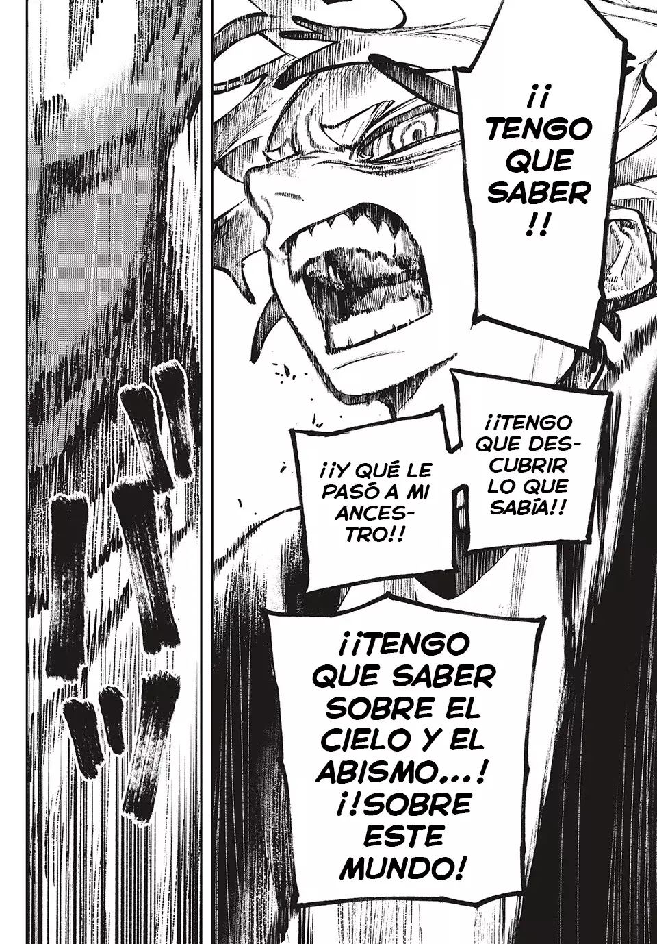 Gachiakuta Capitulo 115: Los limpiadores página 17