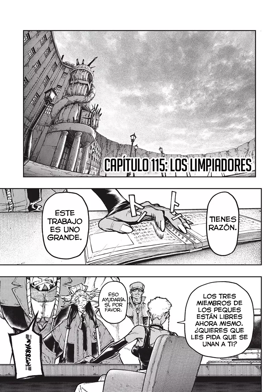 Gachiakuta Capitulo 115: Los limpiadores página 2