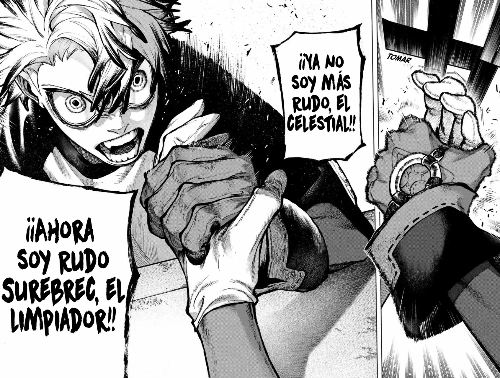 Gachiakuta Capitulo 116: Rudo Surebrec, el limpiador página 13