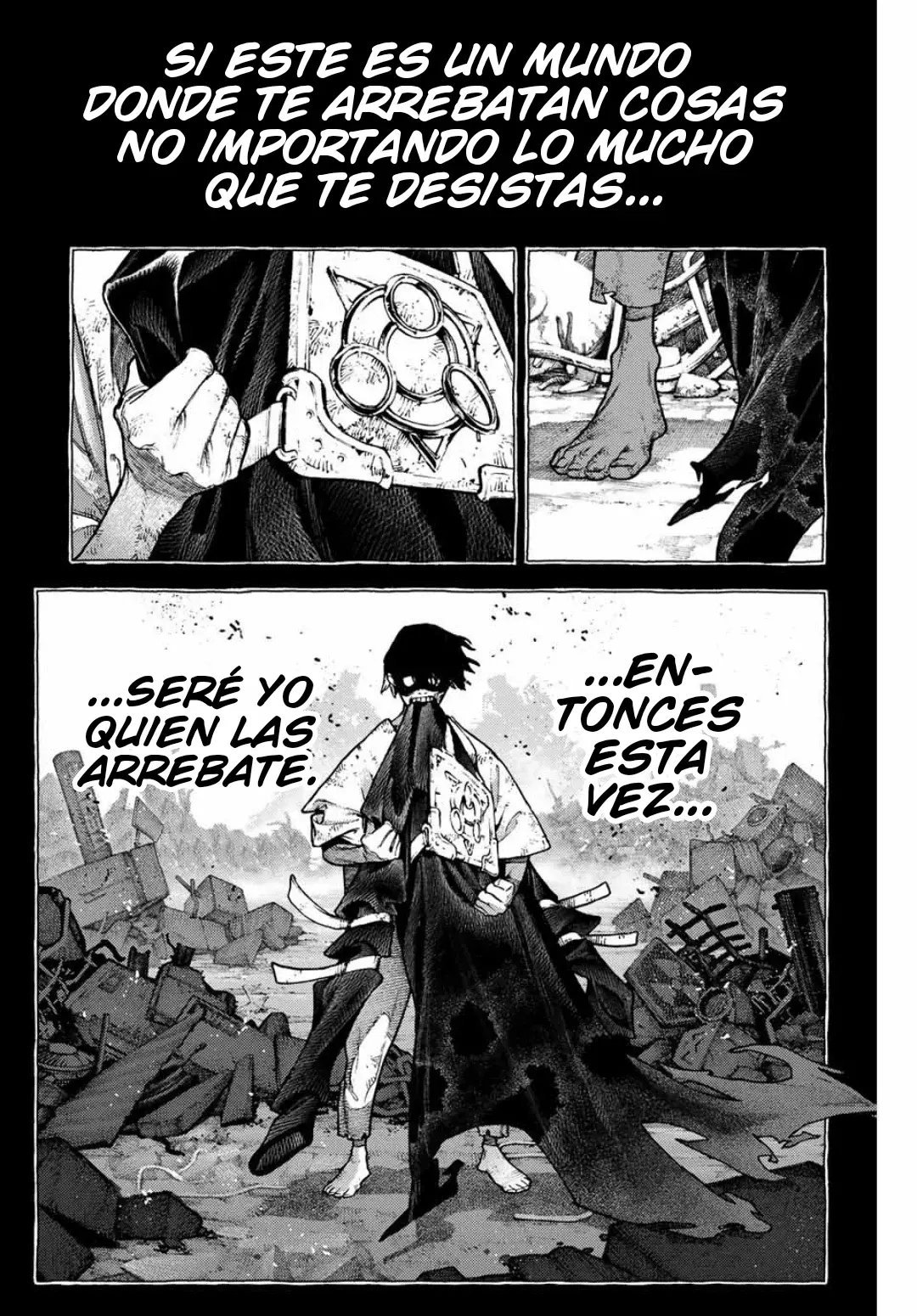 Gachiakuta Capitulo 116: Rudo Surebrec, el limpiador página 18