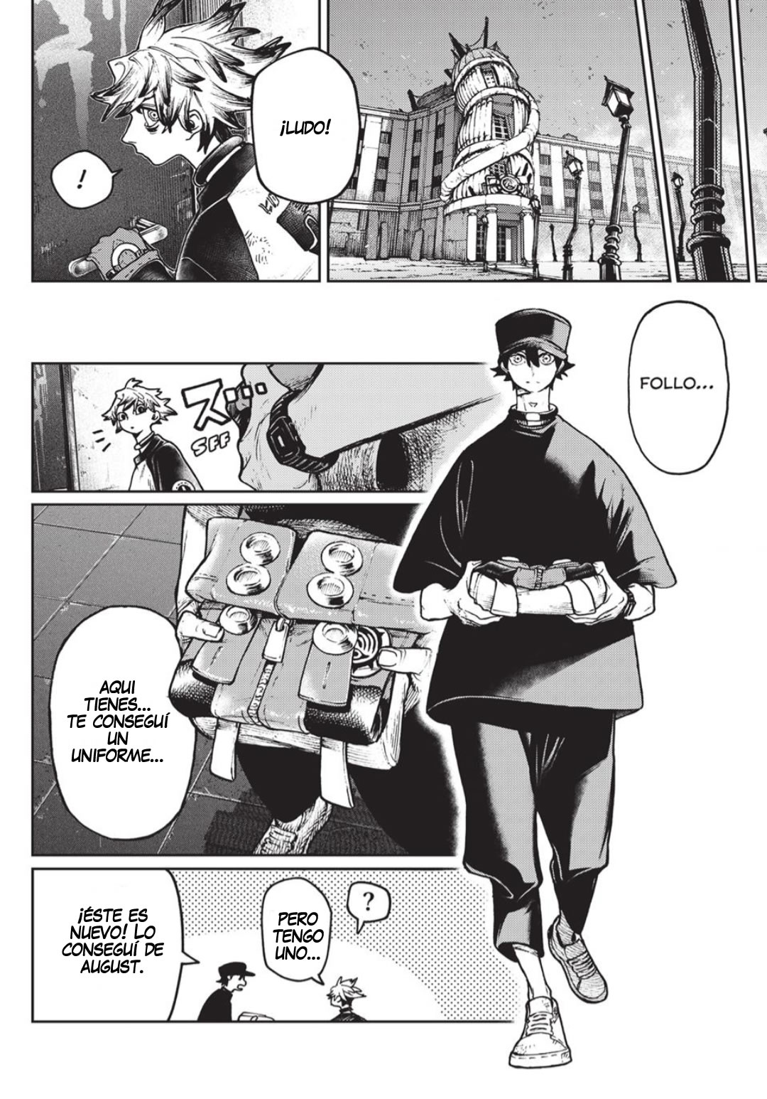 Gachiakuta Capitulo 117: El héroe de la historia página 10