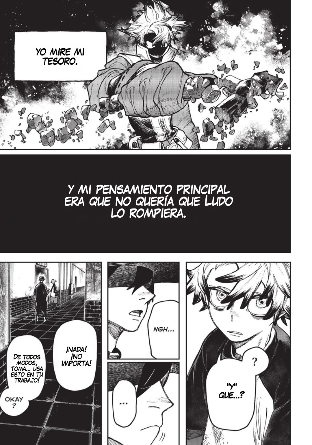 Gachiakuta Capitulo 117: El héroe de la historia página 13