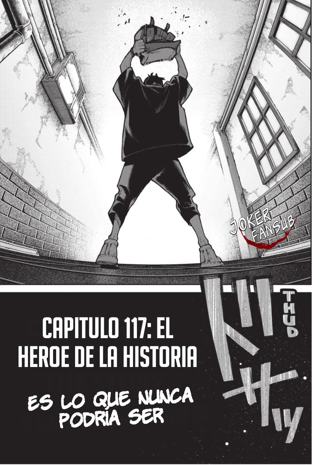Gachiakuta Capitulo 117: El héroe de la historia página 19