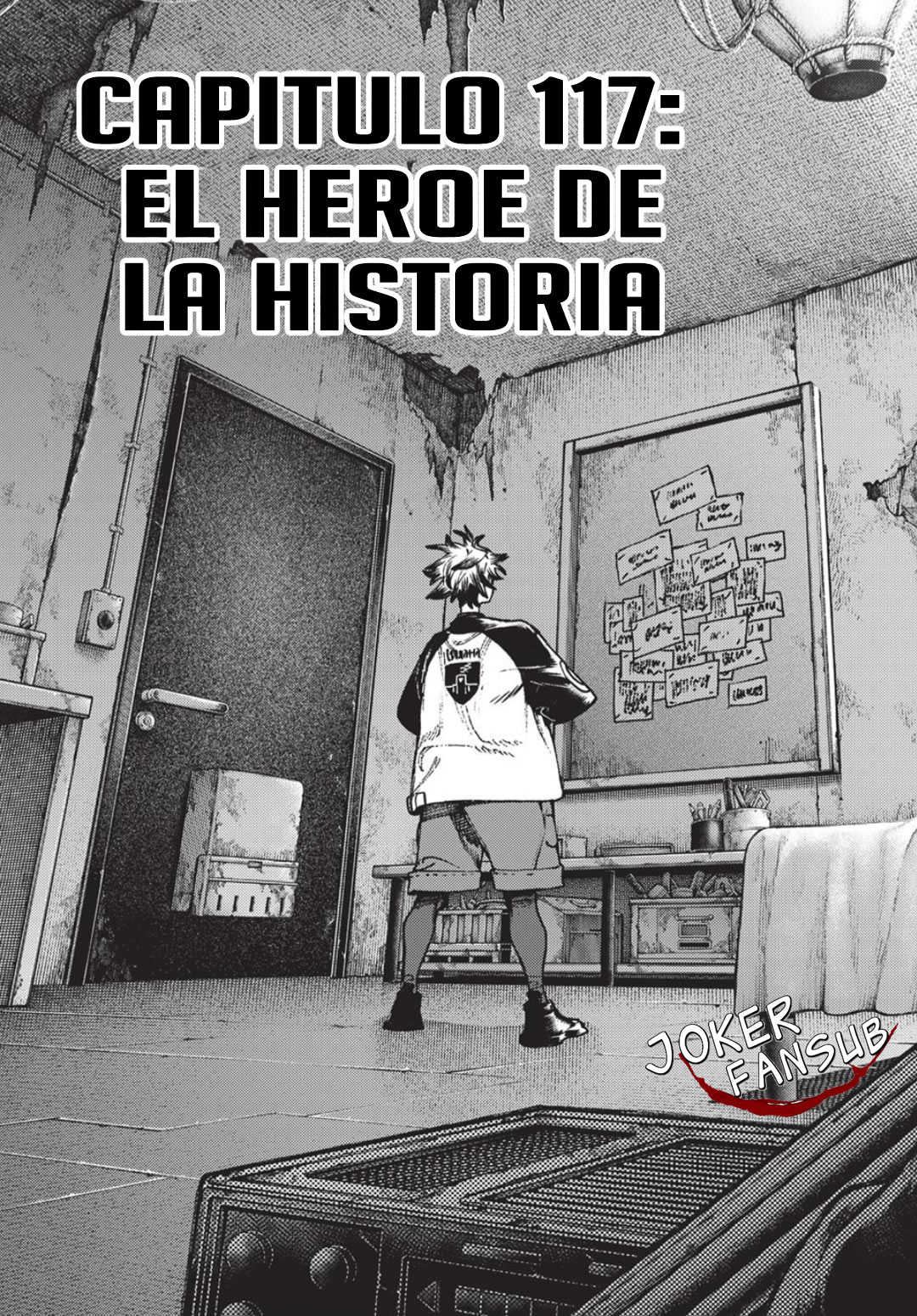 Gachiakuta Capitulo 117: El héroe de la historia página 3