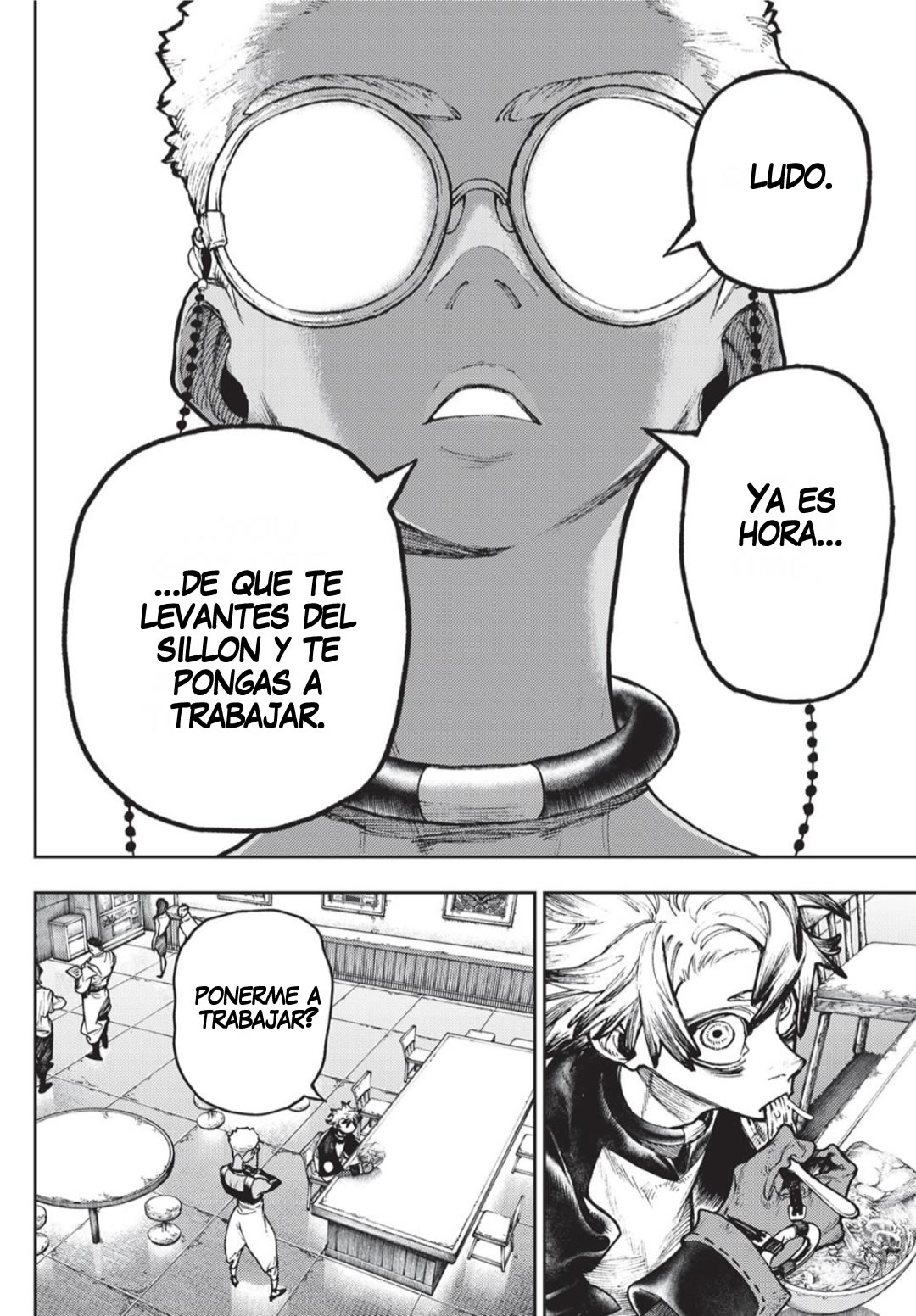 Gachiakuta Capitulo 117: El héroe de la historia página 4
