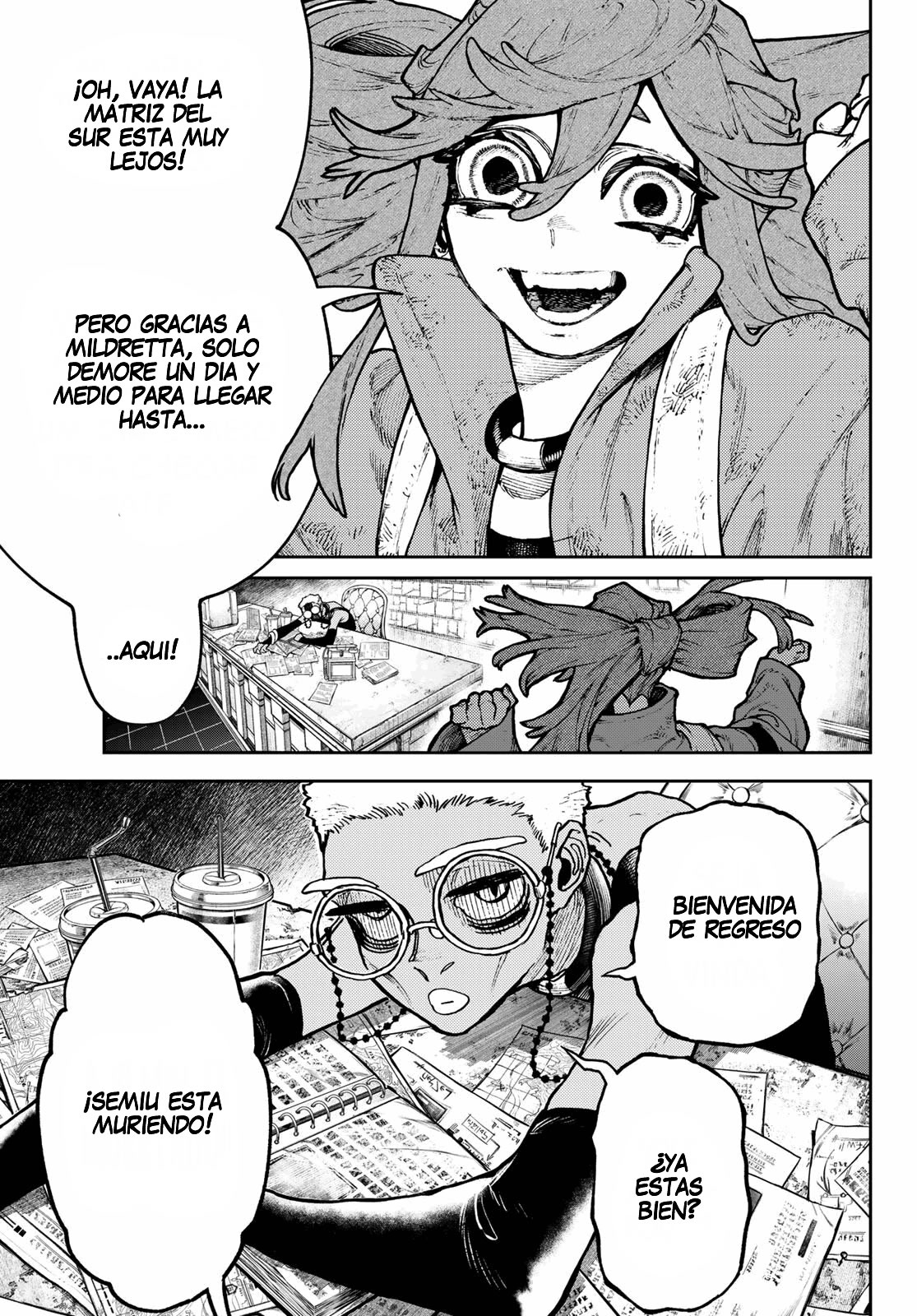 Gachiakuta Capitulo 118: Exudando página 3