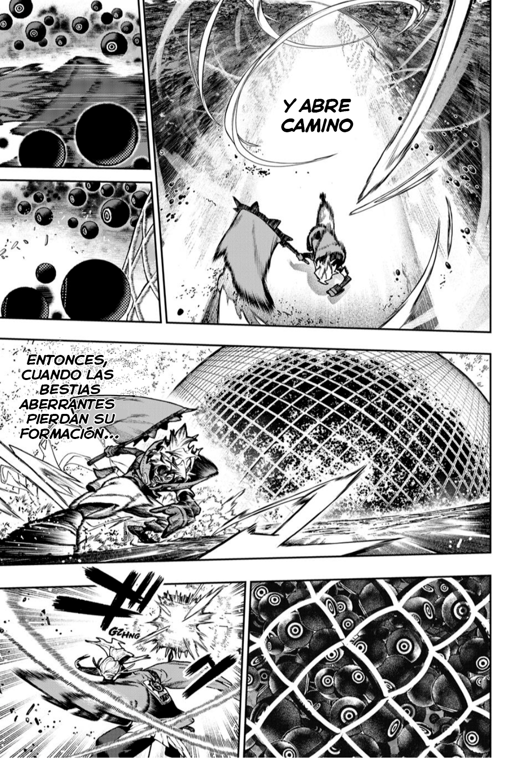 Gachiakuta Capitulo 120: El sol se pone página 10