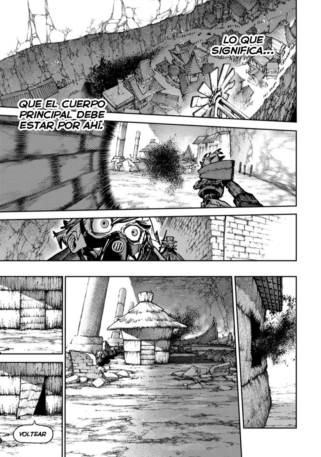 Gachiakuta Capitulo 120: El sol se pone página 14