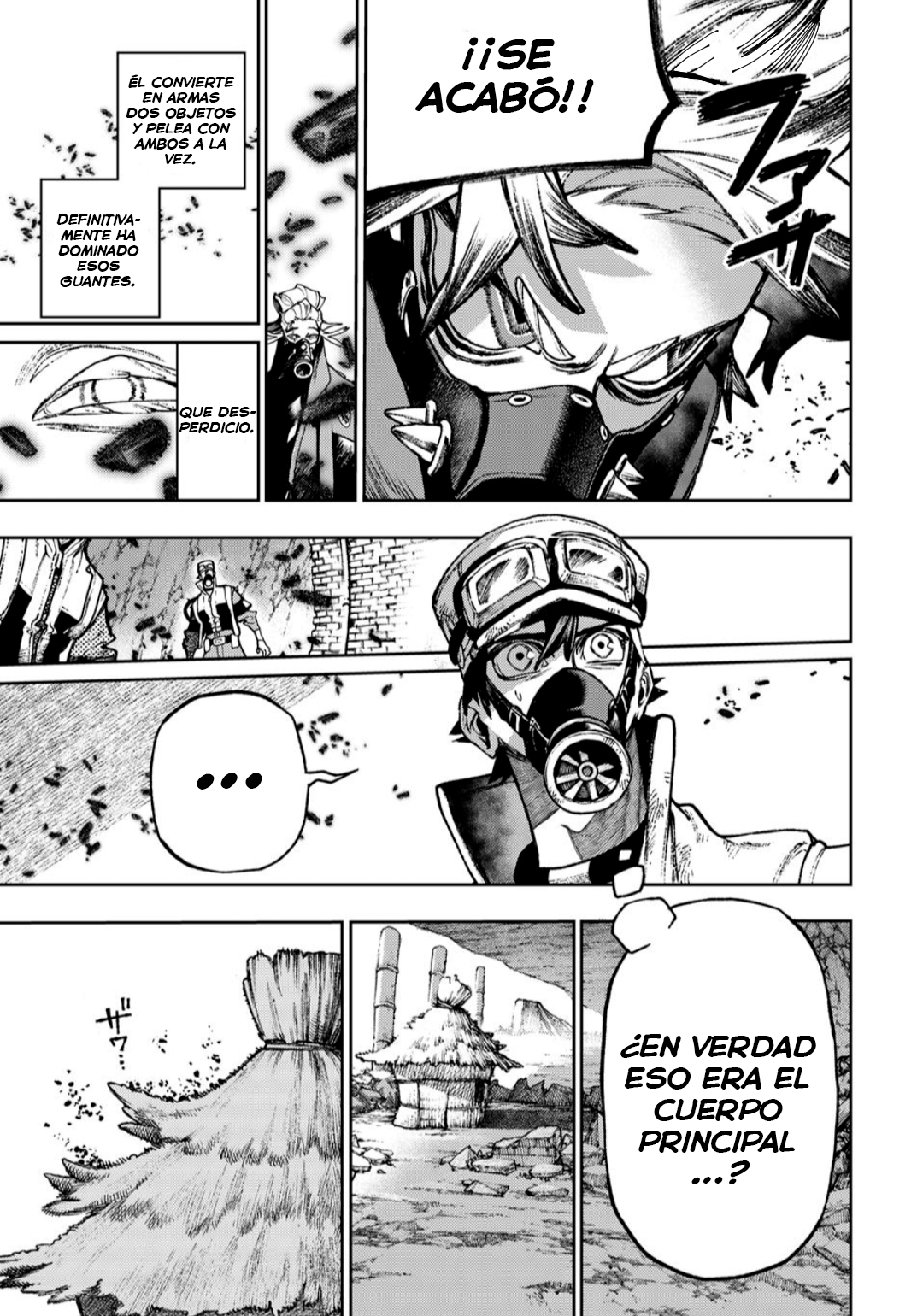 Gachiakuta Capitulo 120: El sol se pone página 20
