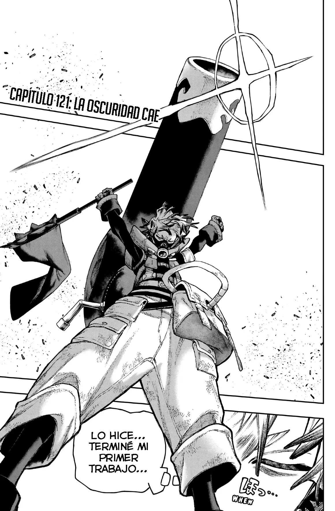 Gachiakuta Capitulo 121: La oscuridad cae página 2