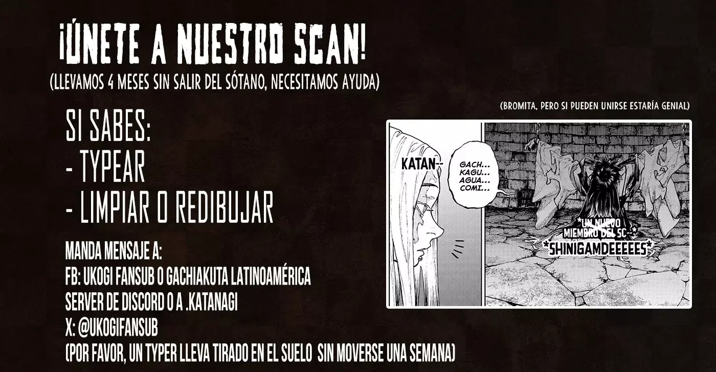 Gachiakuta Capitulo 121: La oscuridad cae página 24