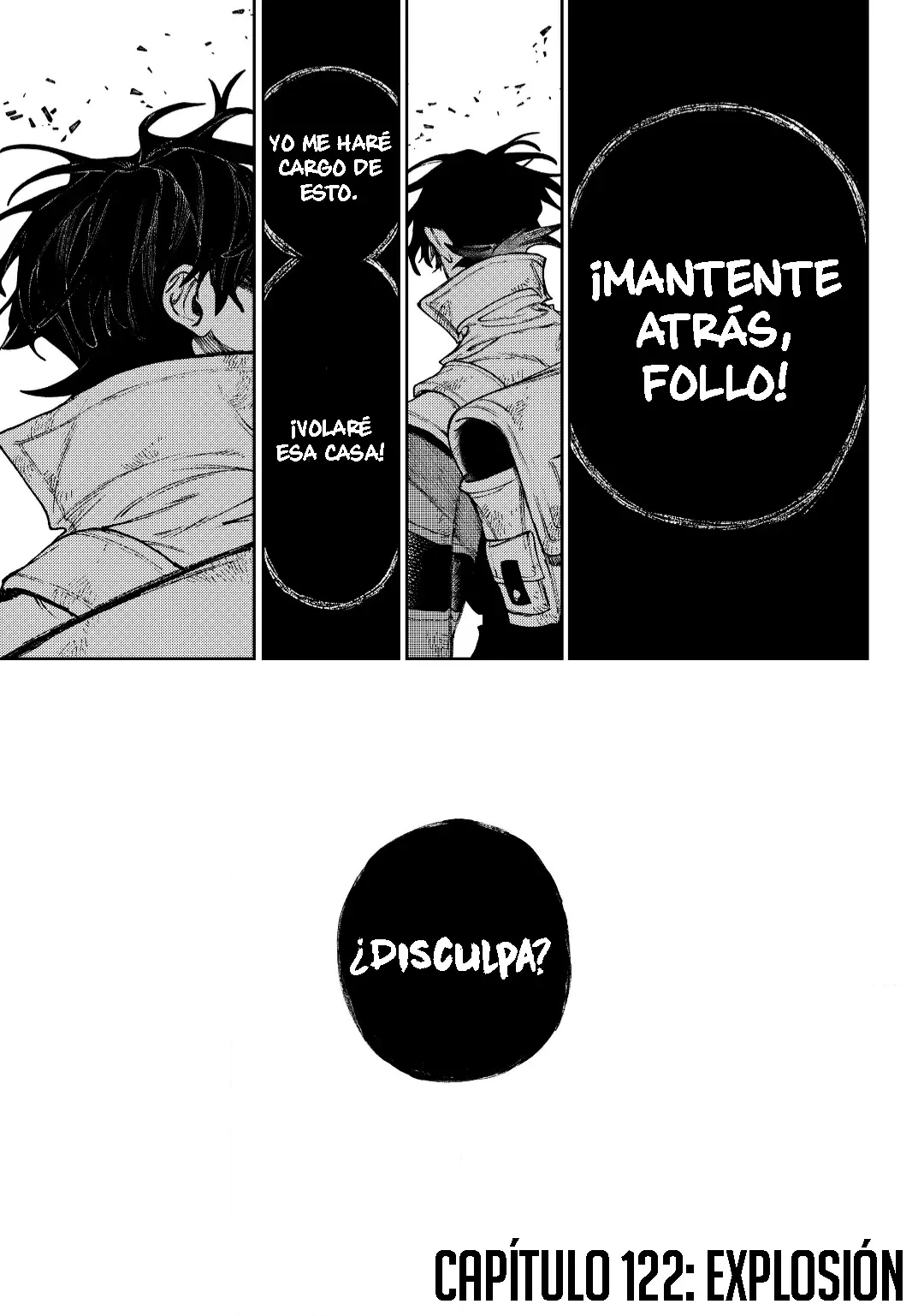Gachiakuta Capitulo 122: Explosión página 2