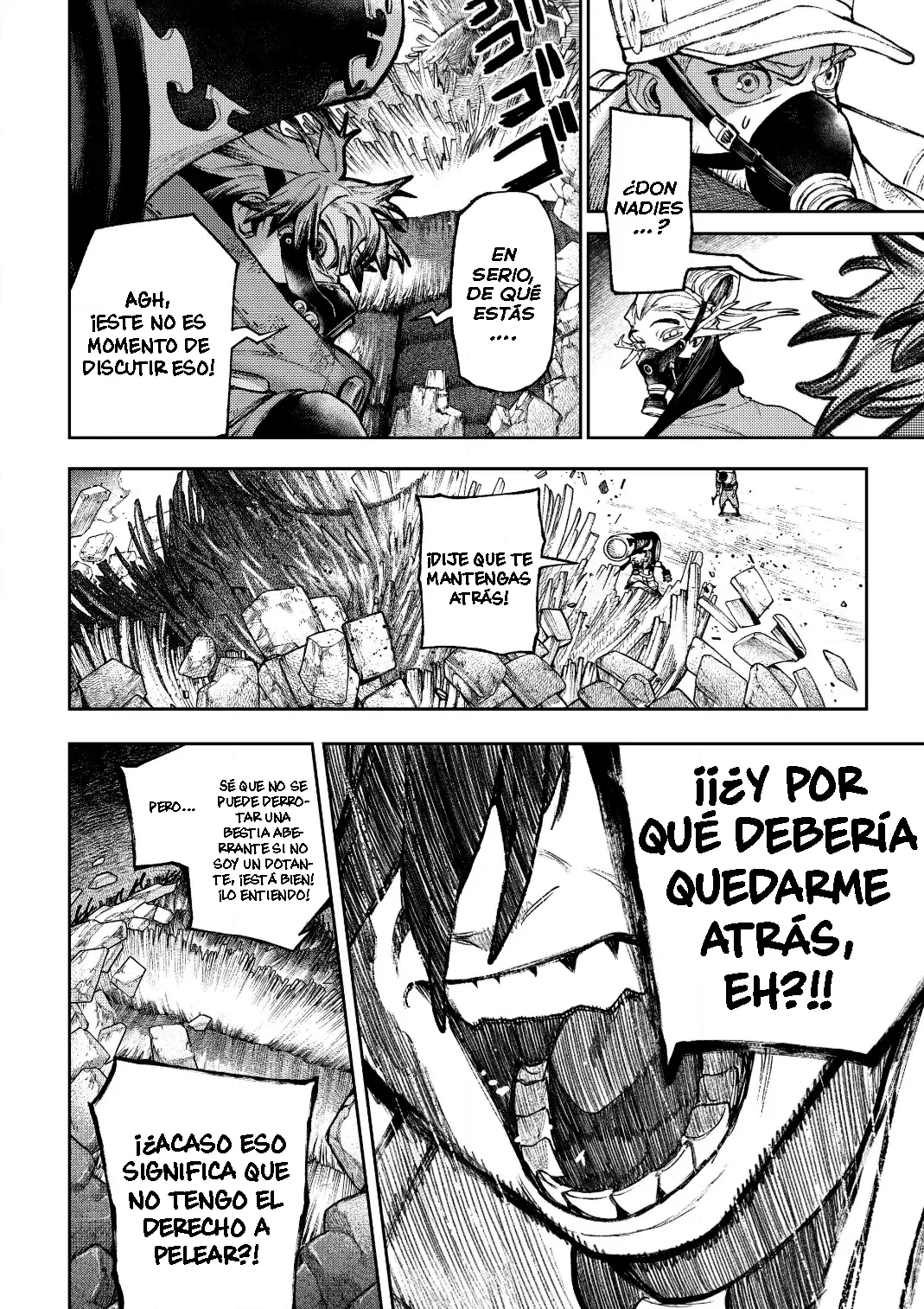 Gachiakuta Capitulo 122: Explosión página 5