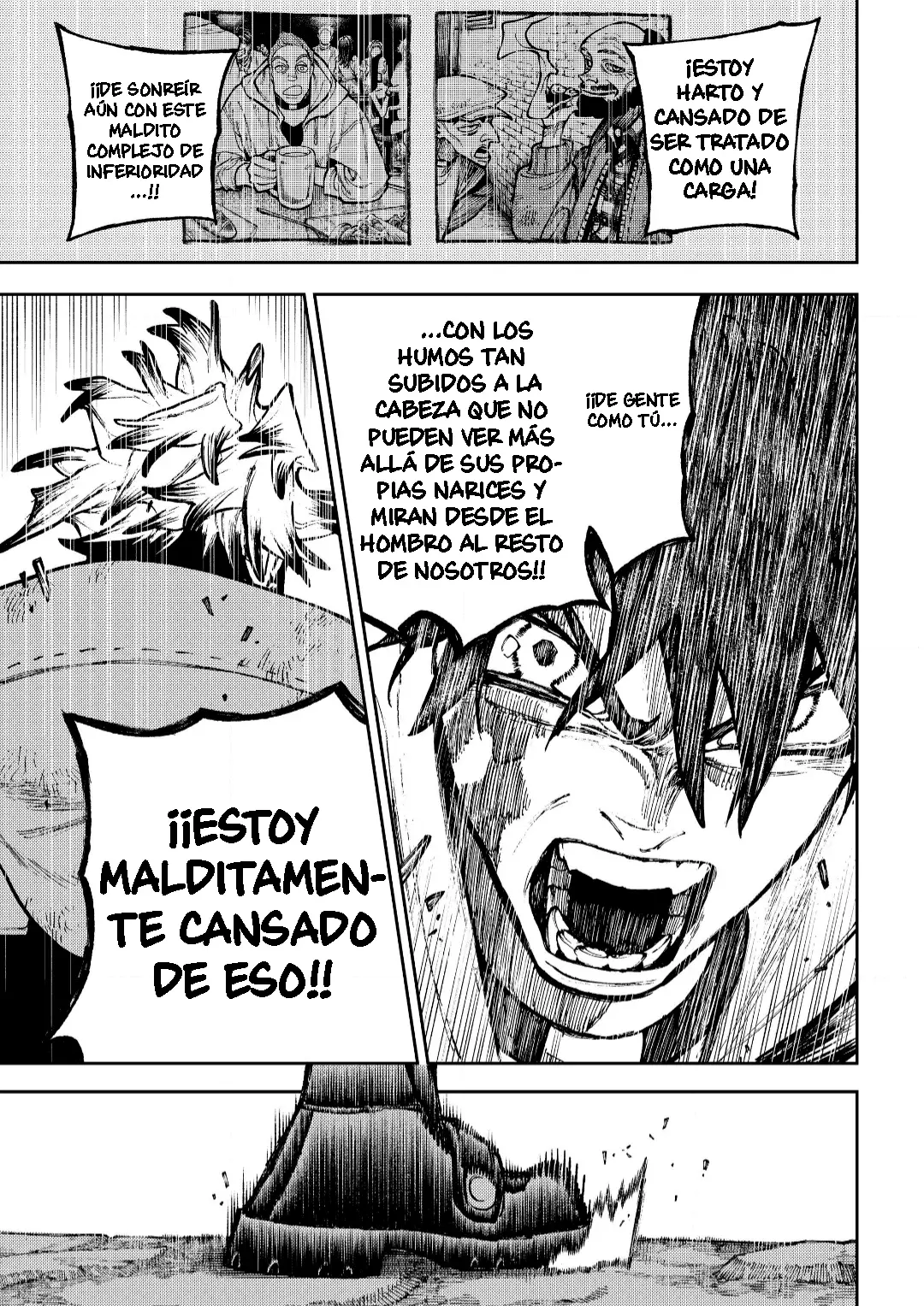 Gachiakuta Capitulo 122: Explosión página 6