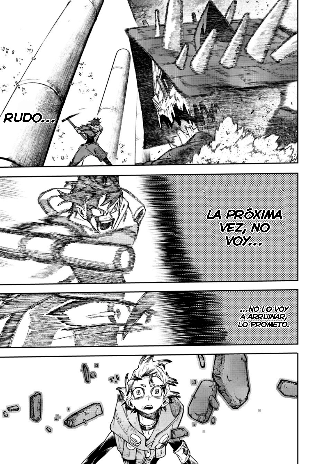 Gachiakuta Capitulo 123: Verdaderos Colores página 15