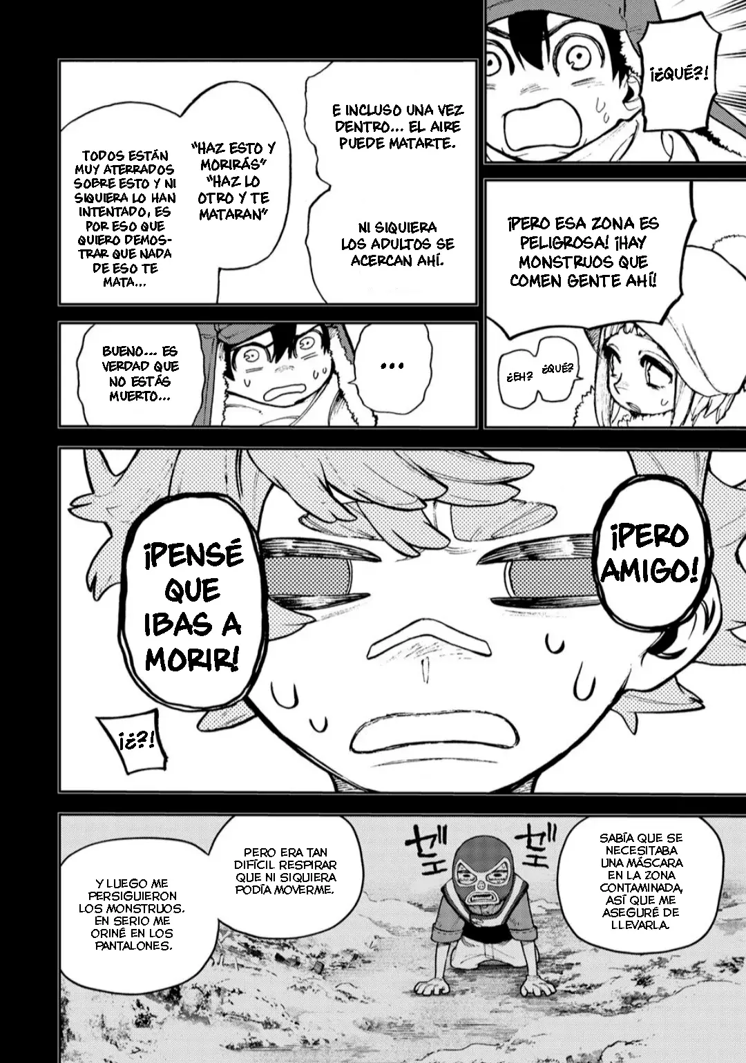 Gachiakuta Capitulo 124: Yo también página 13