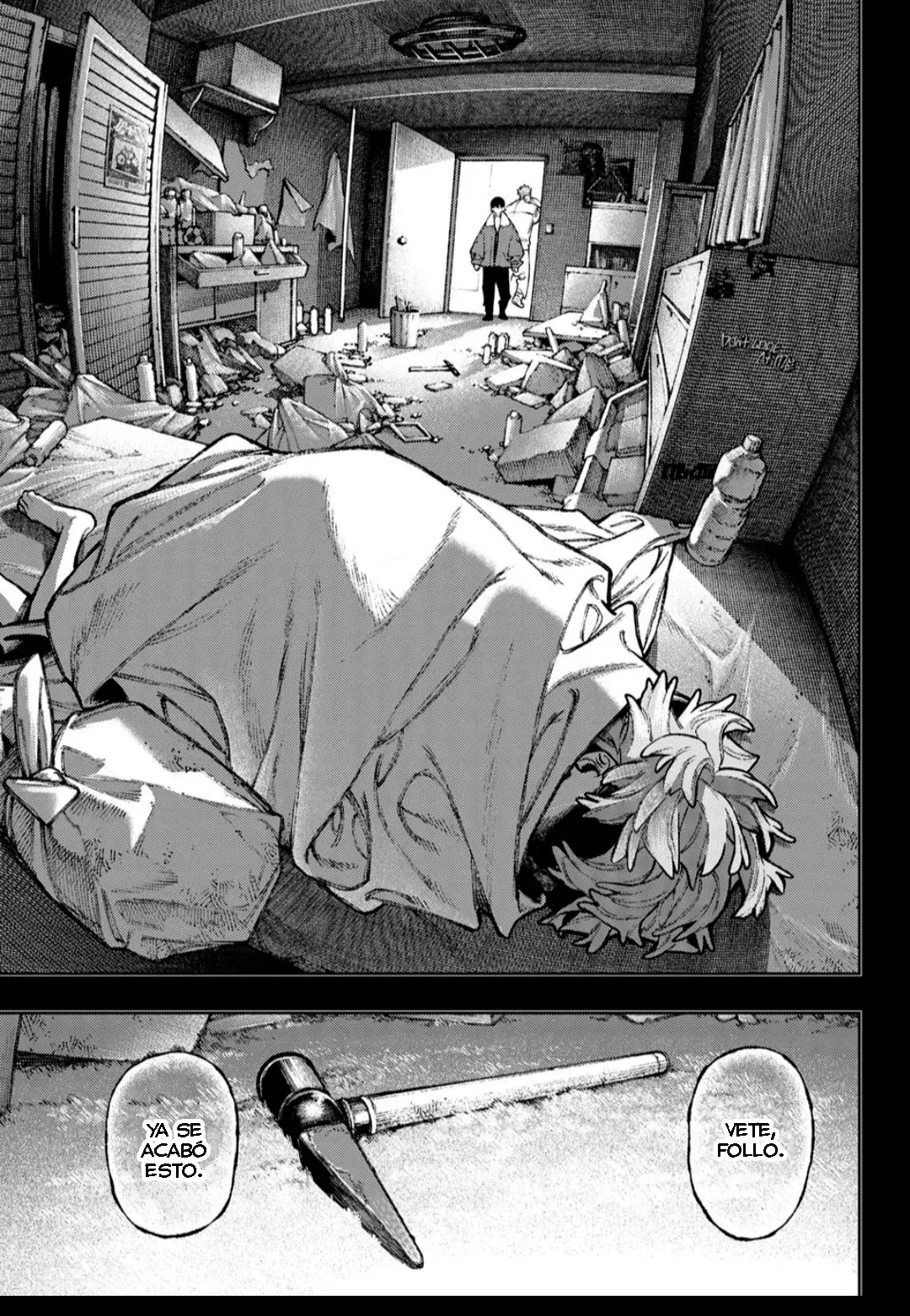 Gachiakuta Capitulo 125: El destino de la multitud sin rostro página 15