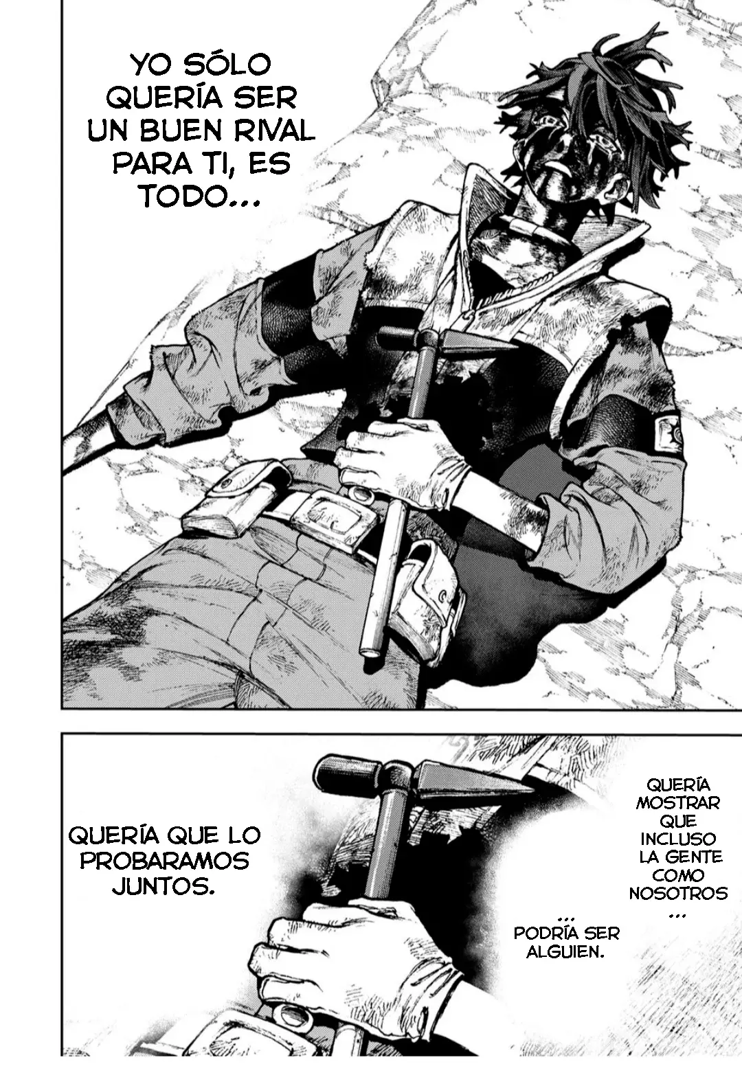 Gachiakuta Capitulo 125: El destino de la multitud sin rostro página 18
