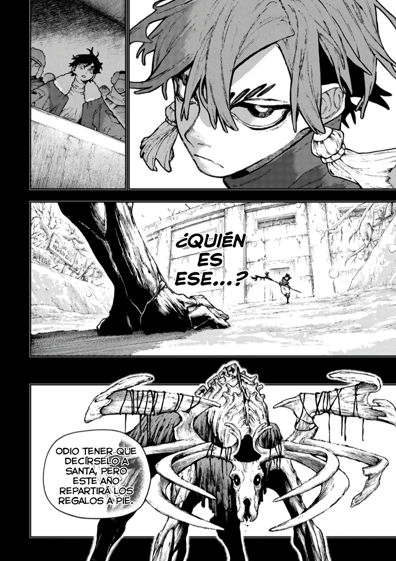 Gachiakuta Capitulo 125: El destino de la multitud sin rostro página 4