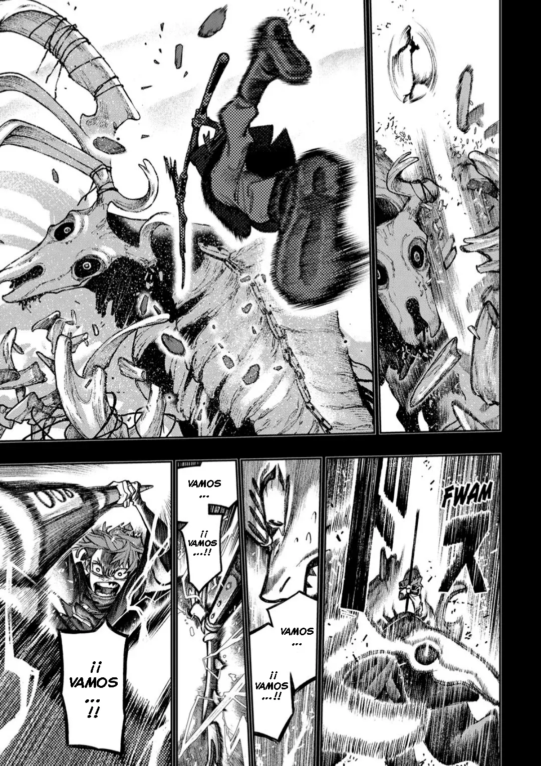 Gachiakuta Capitulo 125: El destino de la multitud sin rostro página 7