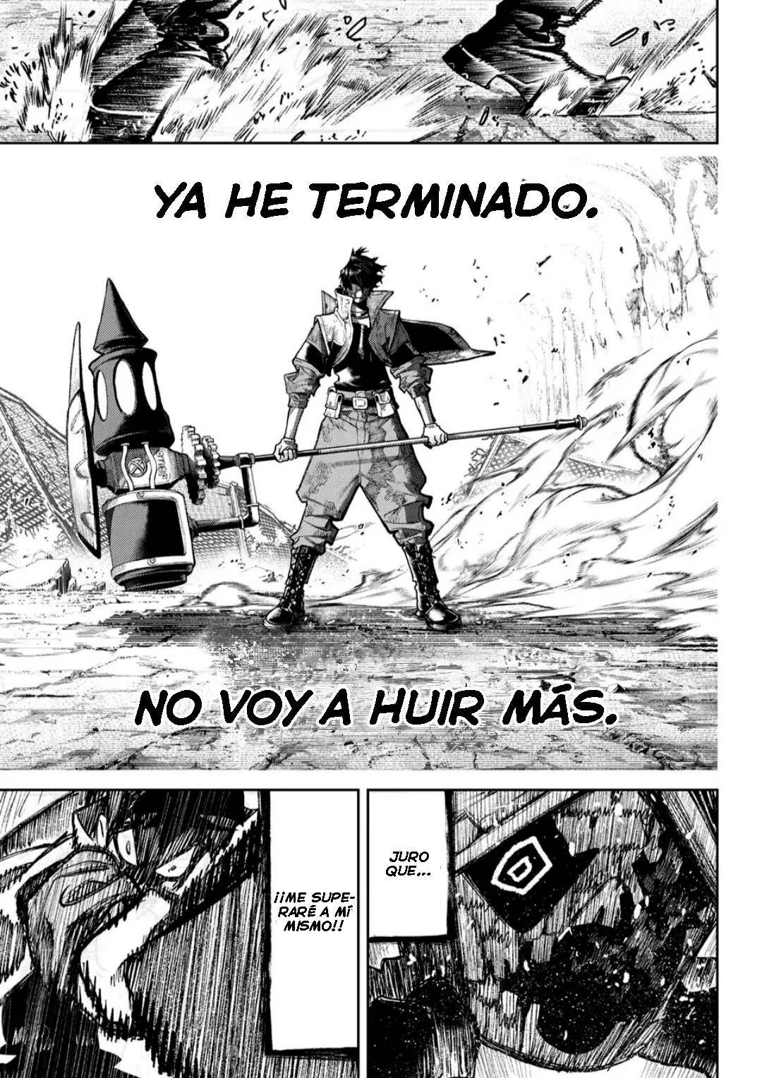 Gachiakuta Capitulo 127: Explosión repetida página 12