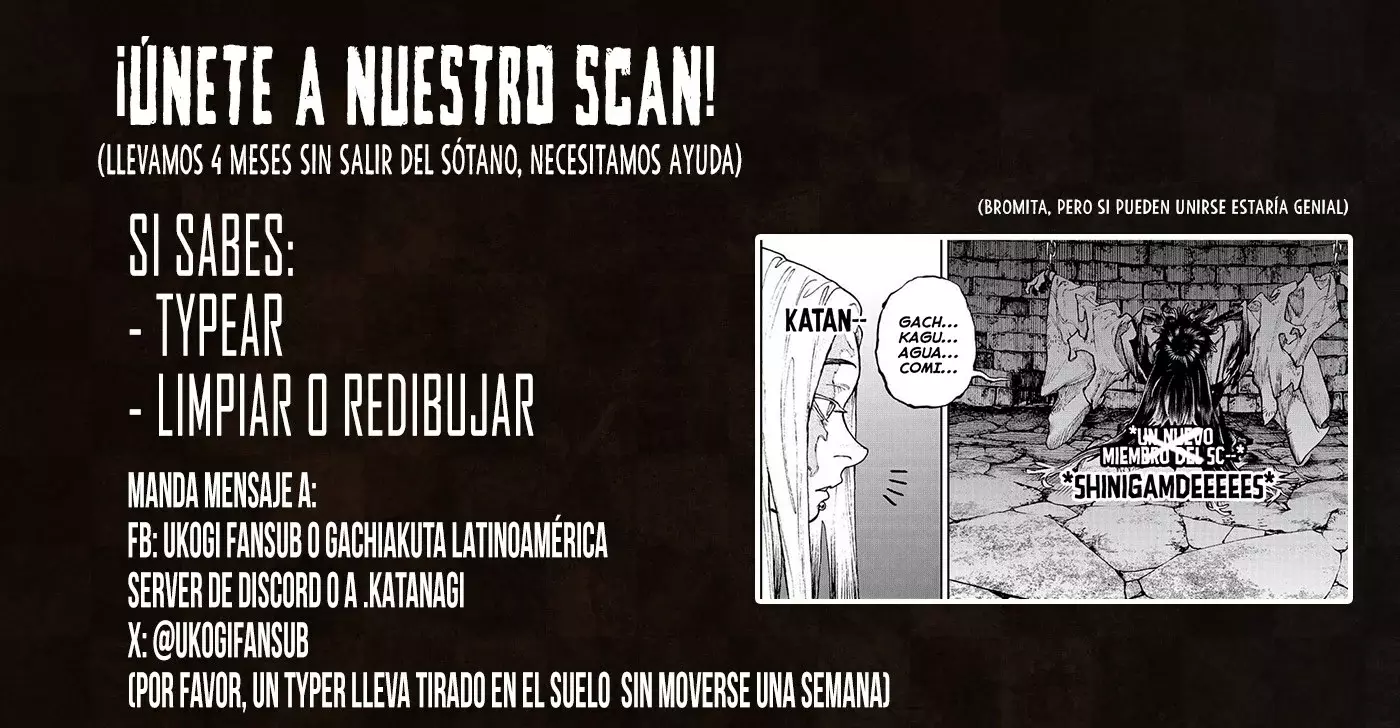 Gachiakuta Capitulo 127: Explosión repetida página 20