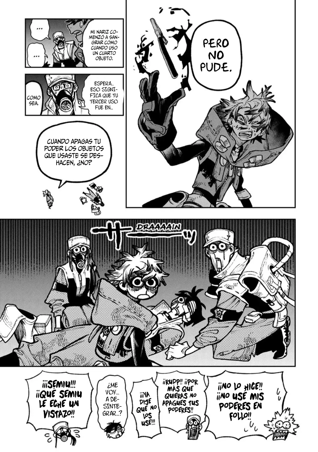 Gachiakuta Capitulo 128: El regreso de Follo página 10