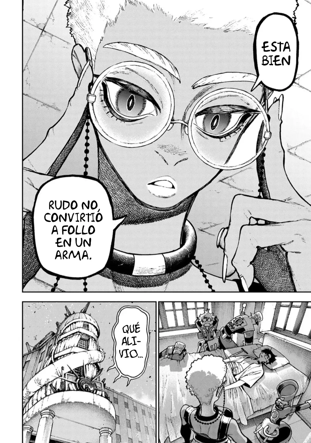 Gachiakuta Capitulo 128: El regreso de Follo página 11