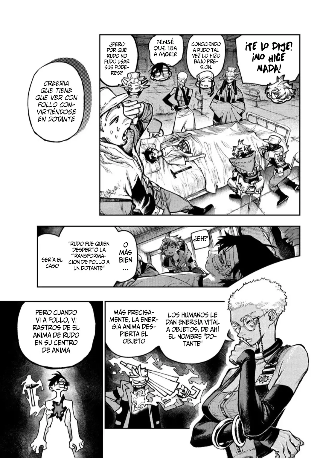 Gachiakuta Capitulo 128: El regreso de Follo página 12