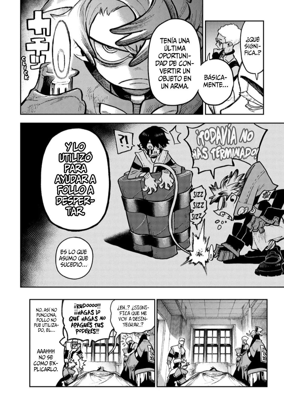 Gachiakuta Capitulo 128: El regreso de Follo página 13